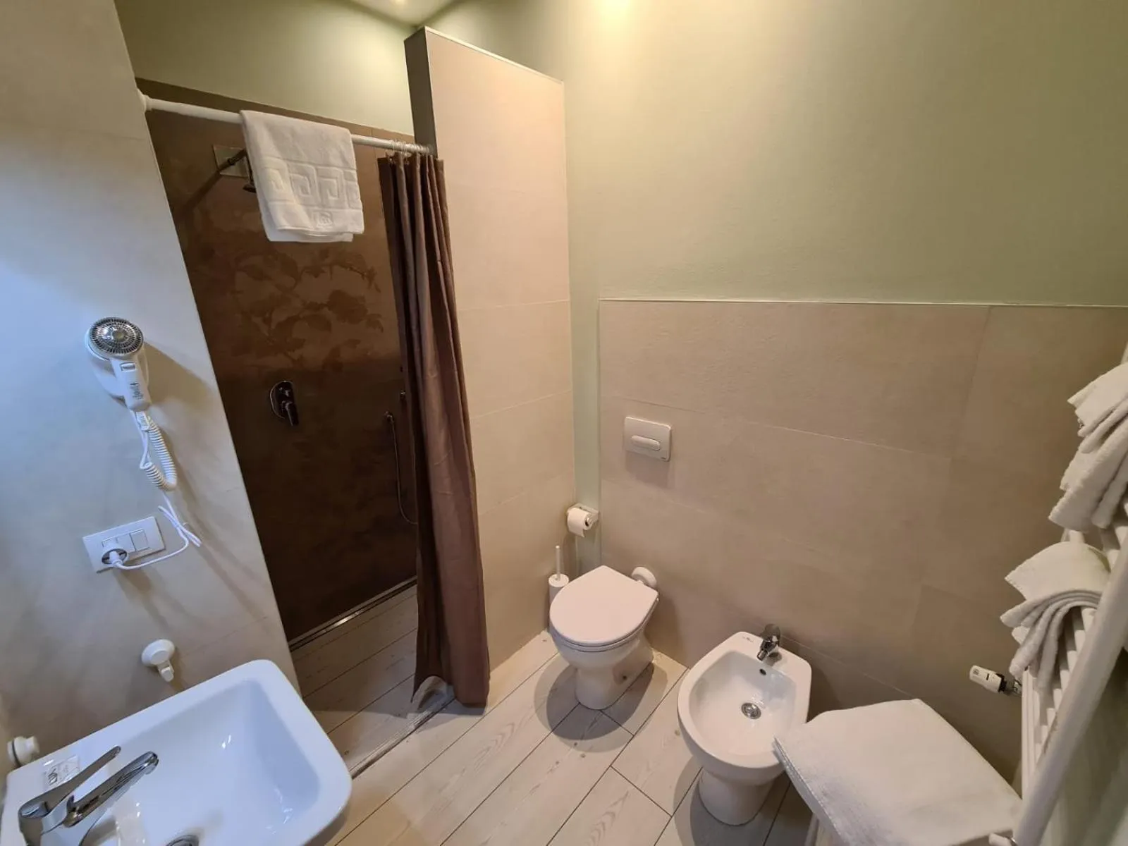 Bathroom in B&B Locanda de' Colli