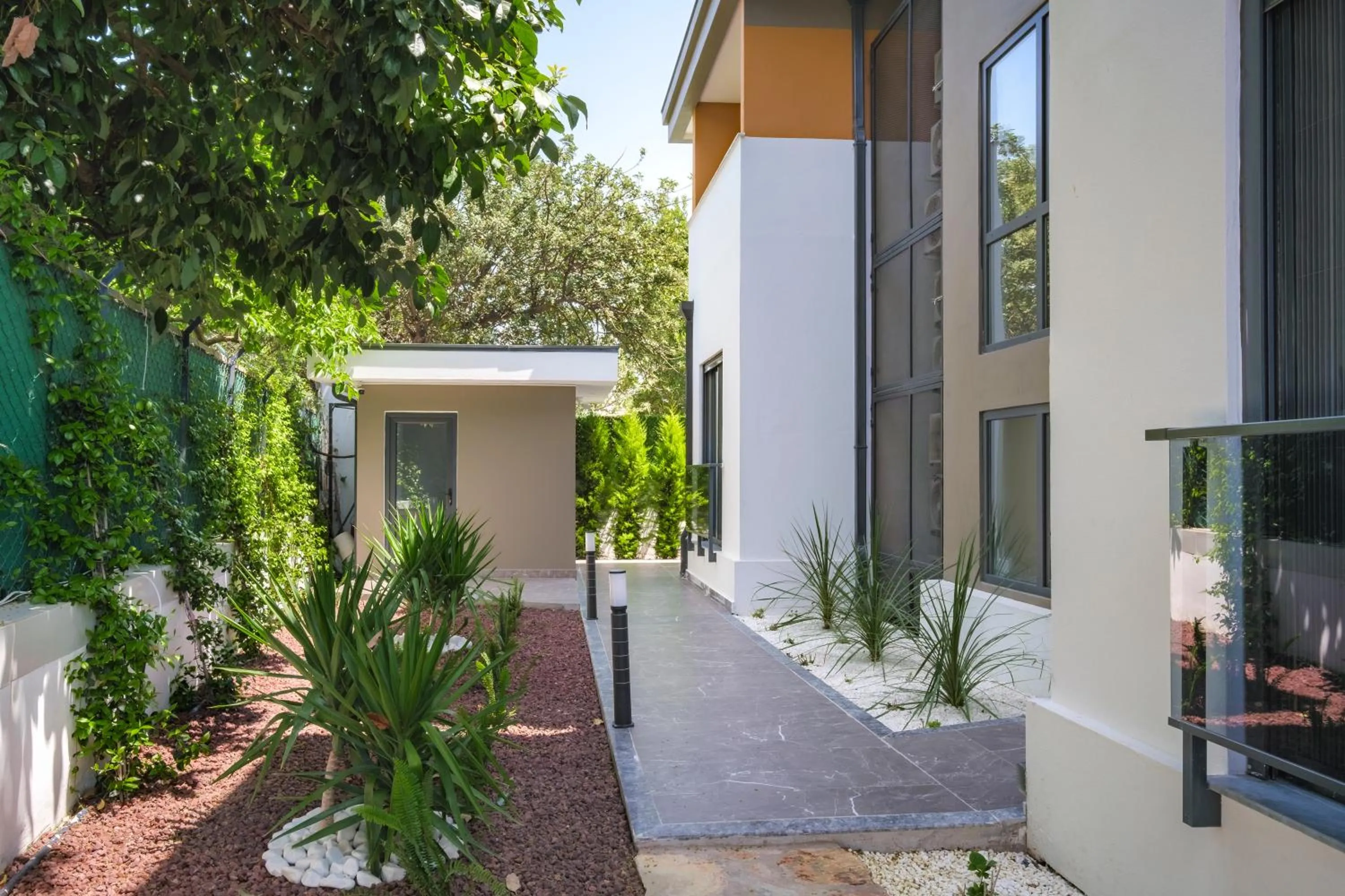 Facade/entrance in Orion Apart Tekirova