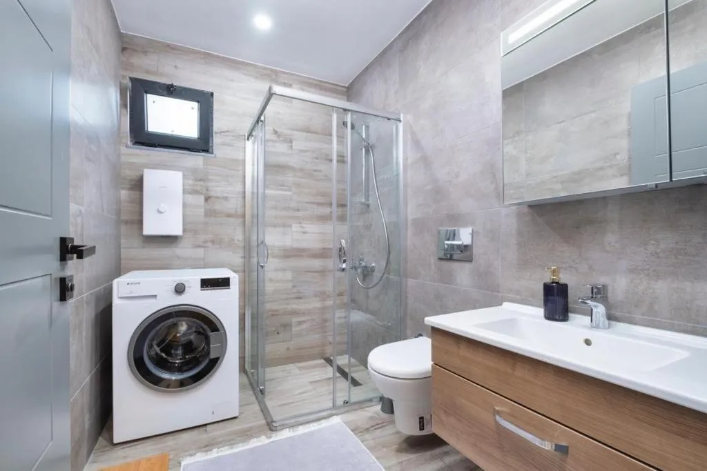 Bathroom in Orion Apart Tekirova