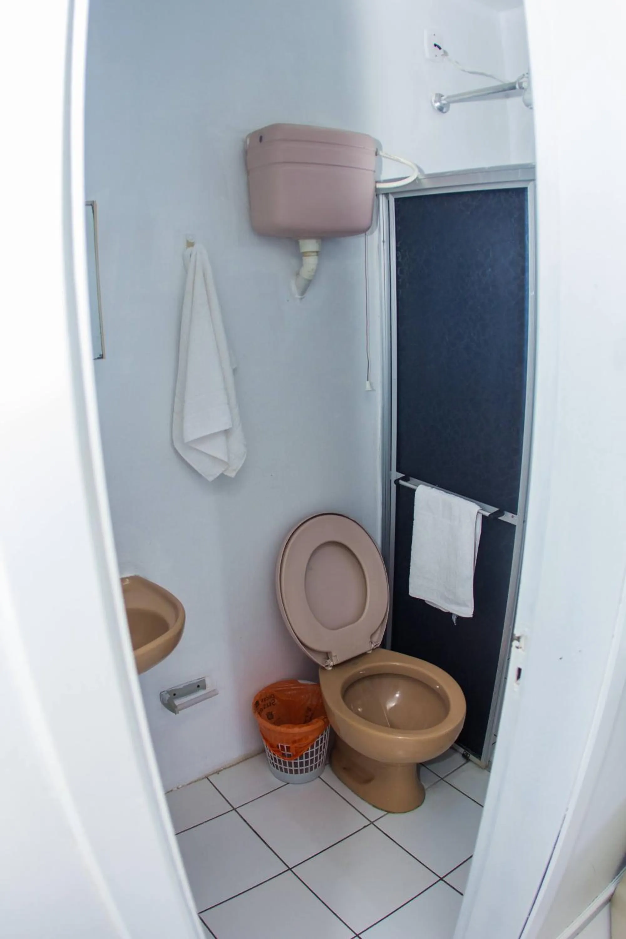 Bathroom in Hotel Recanto do Mar