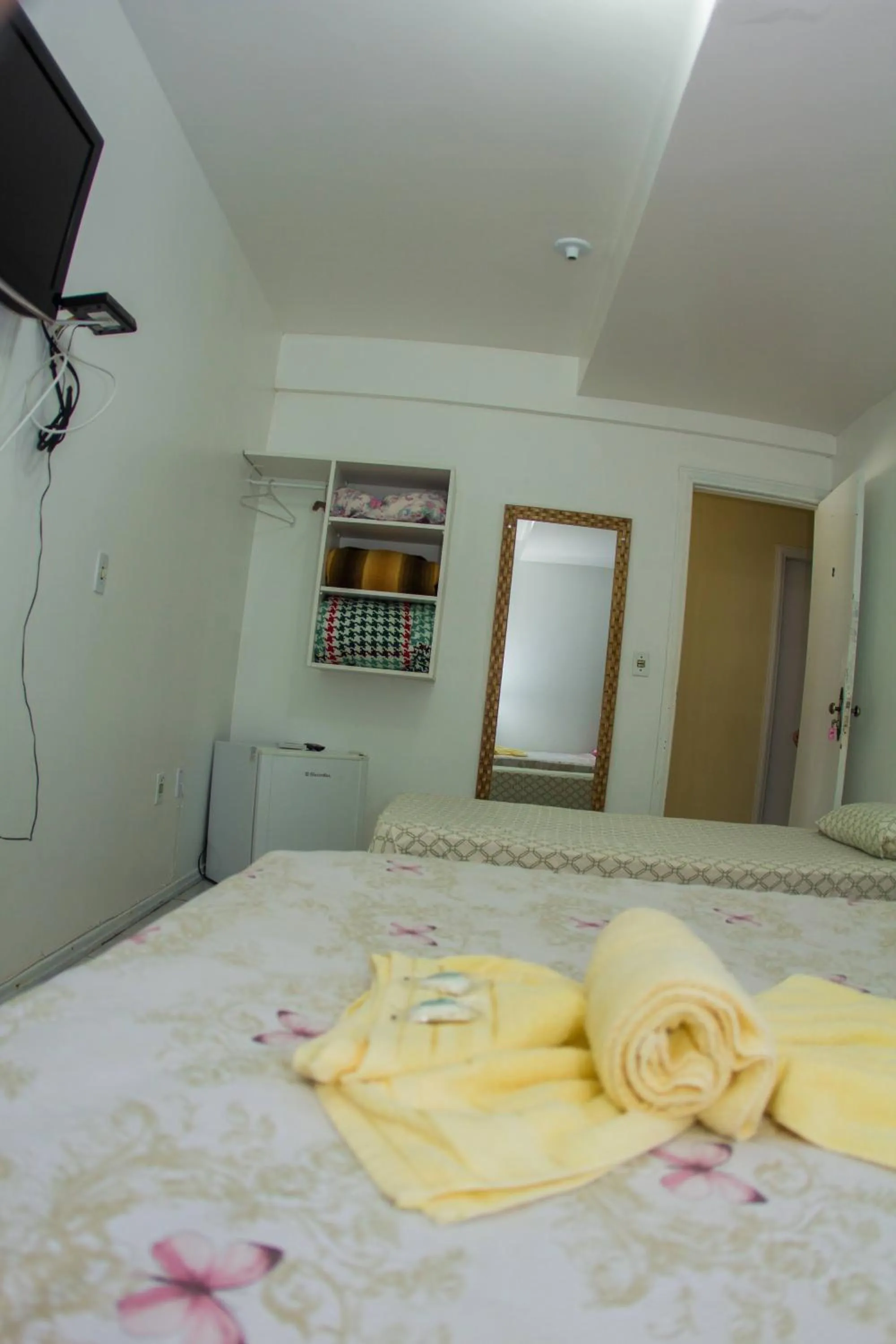 Photo of the whole room, Bed in Hotel Recanto do Mar