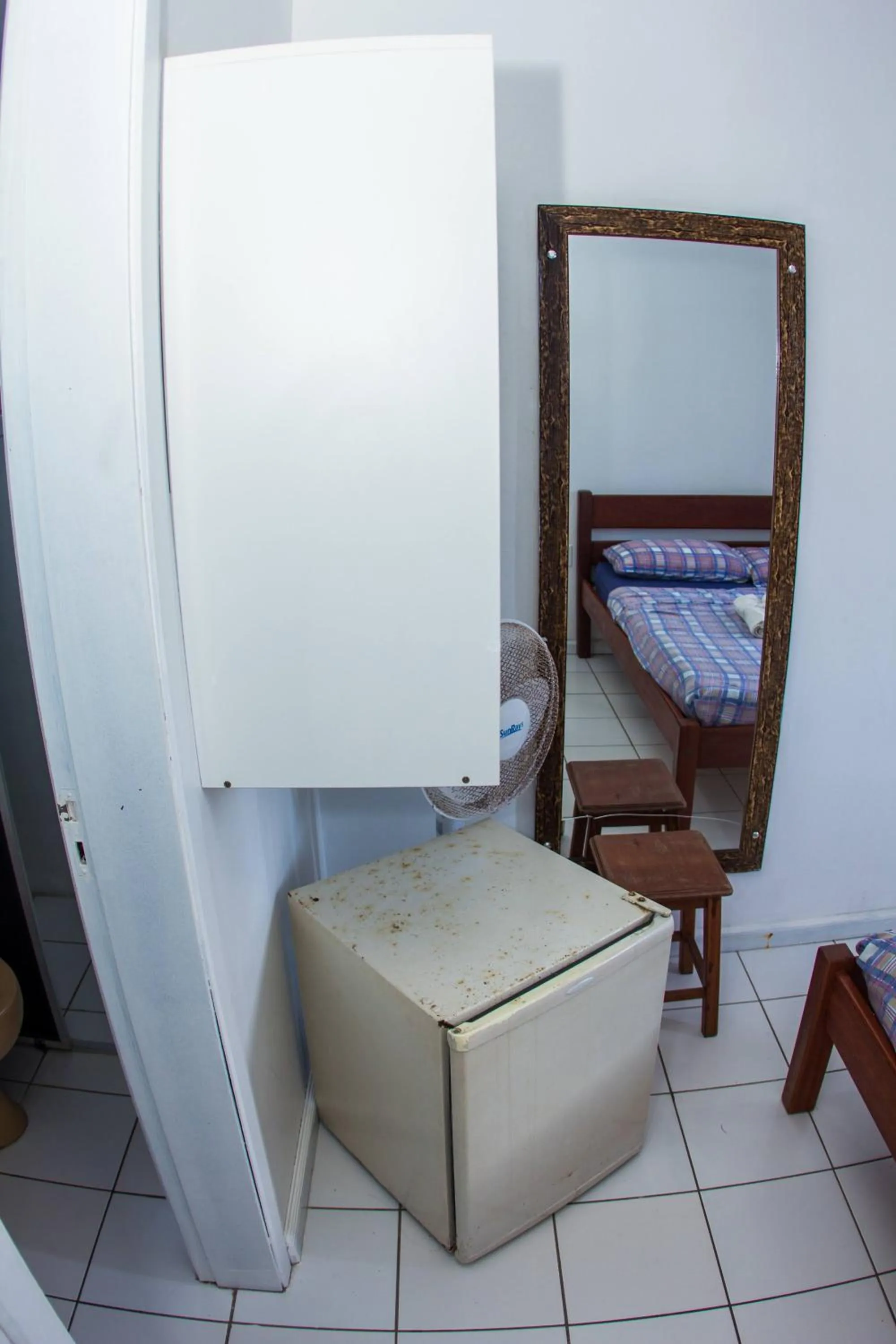 Decorative detail, Bed in Hotel Recanto do Mar