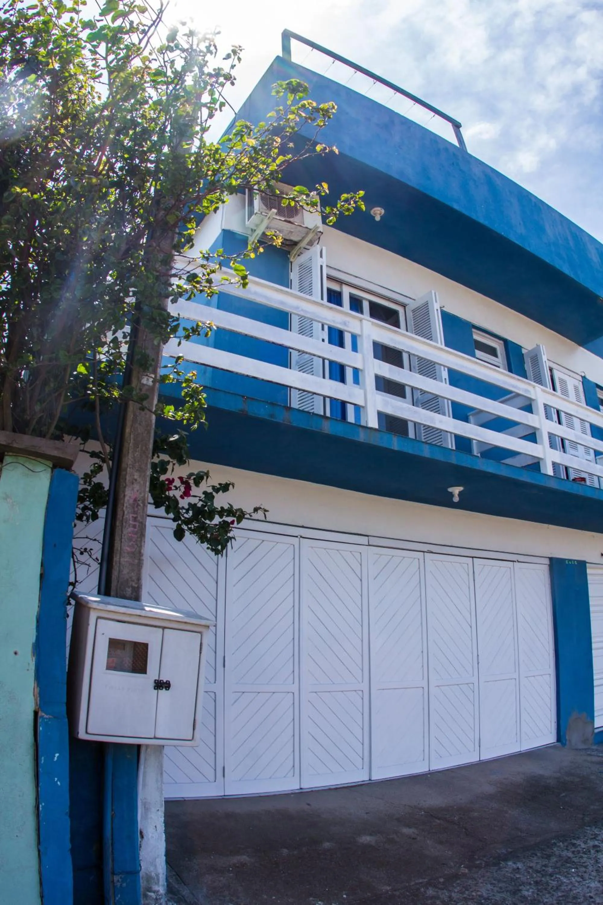 Property building in Hotel Recanto do Mar