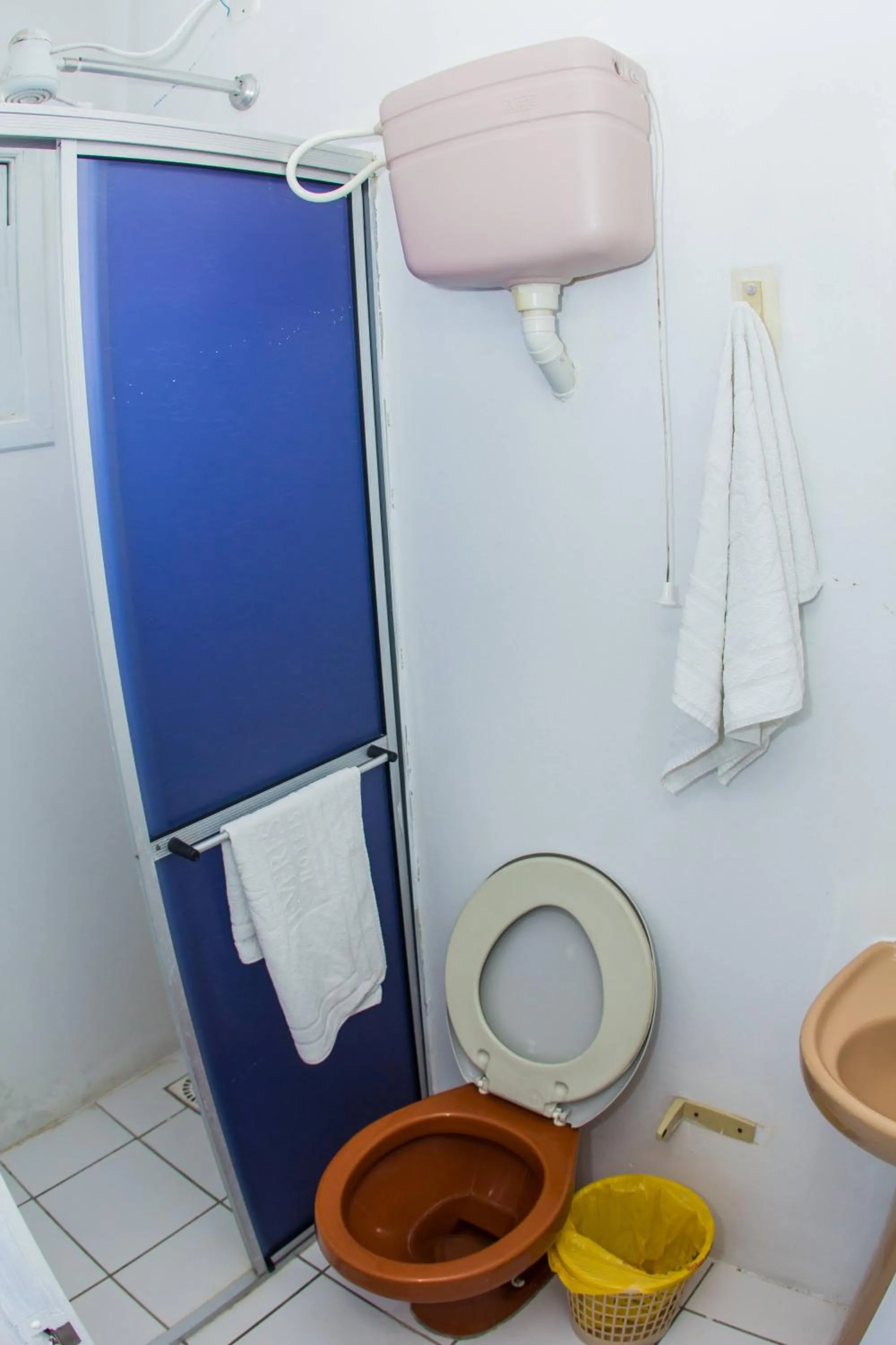 Bathroom in Hotel Recanto do Mar