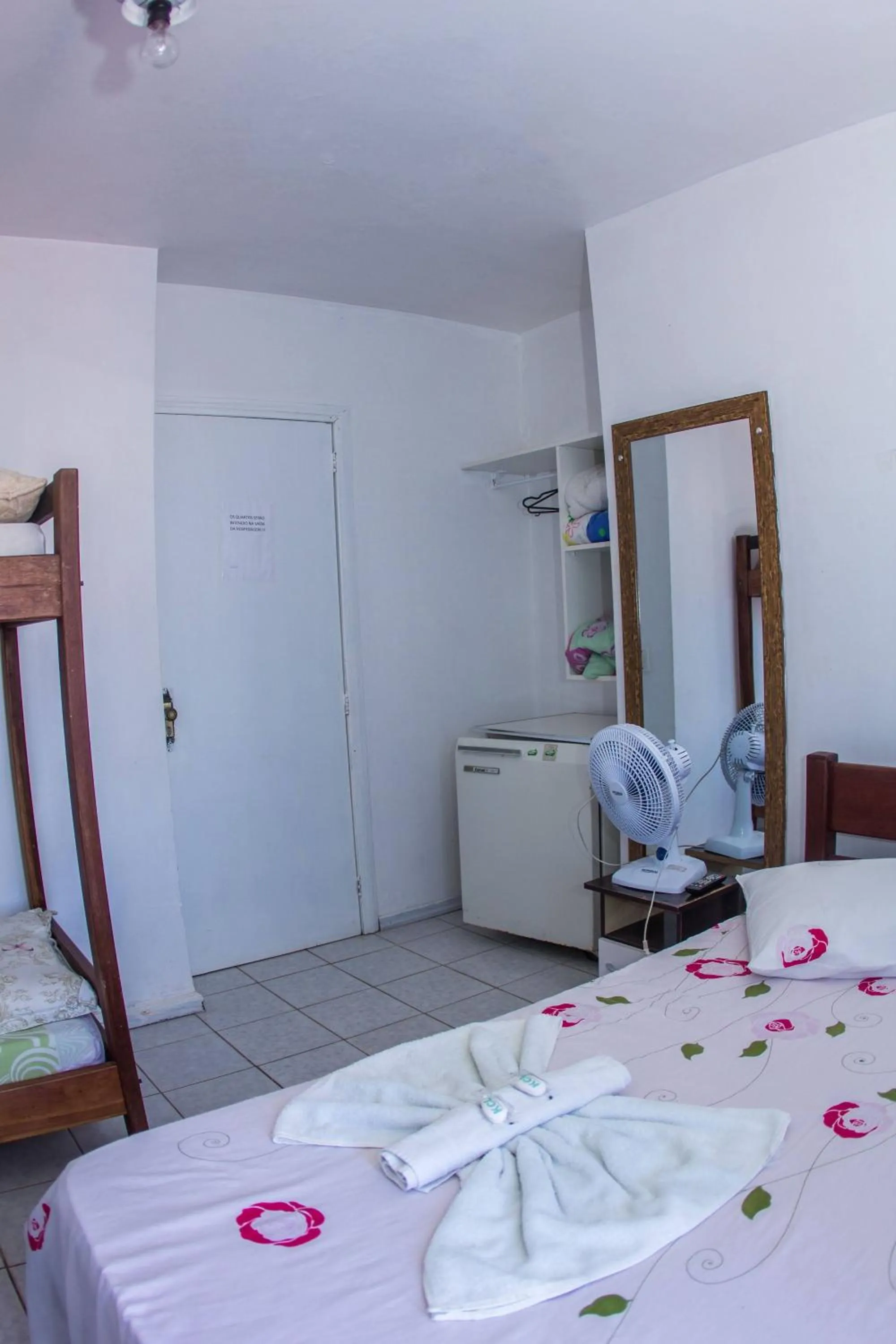 Photo of the whole room, Bed in Hotel Recanto do Mar