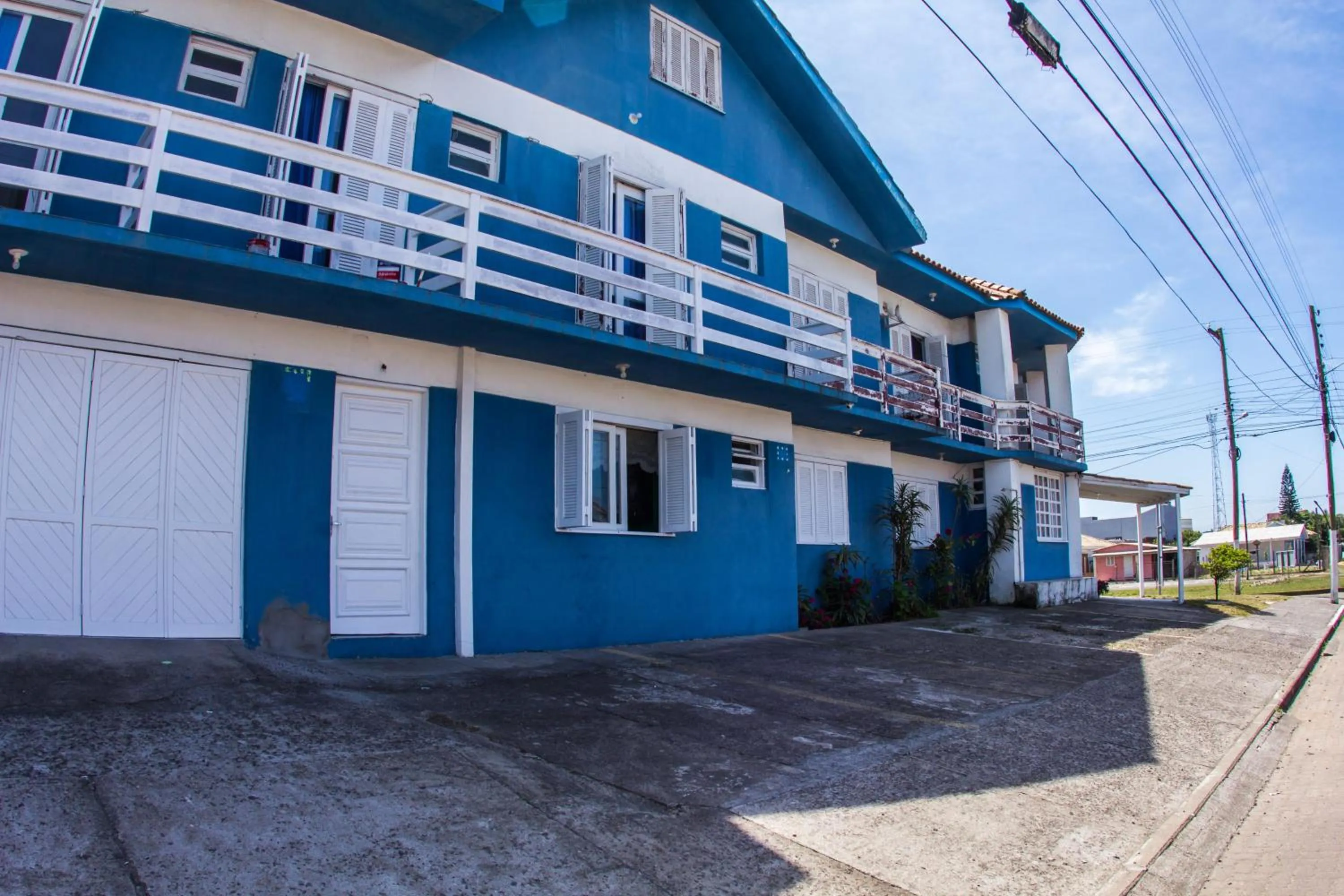 Facade/entrance in Hotel Recanto do Mar