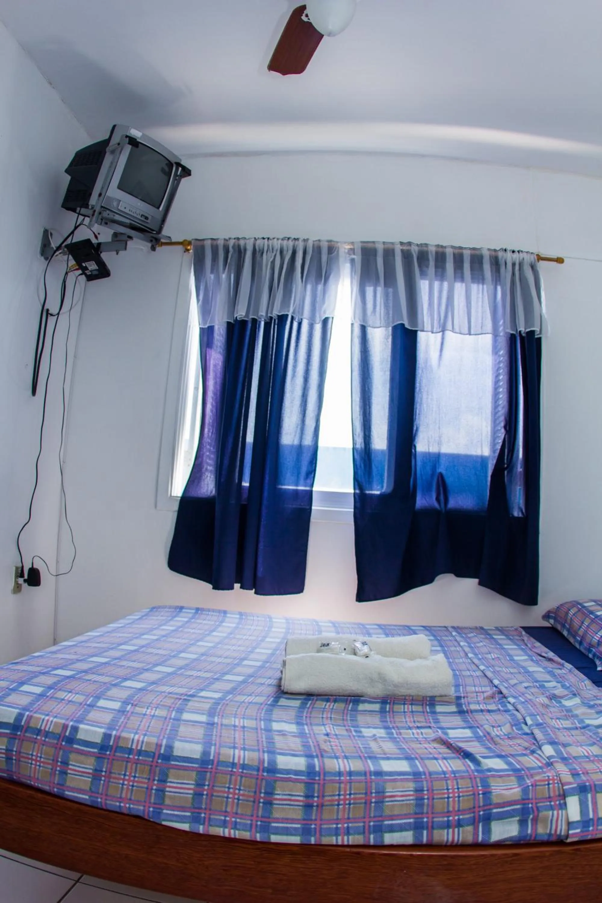 Photo of the whole room, Bed in Hotel Recanto do Mar