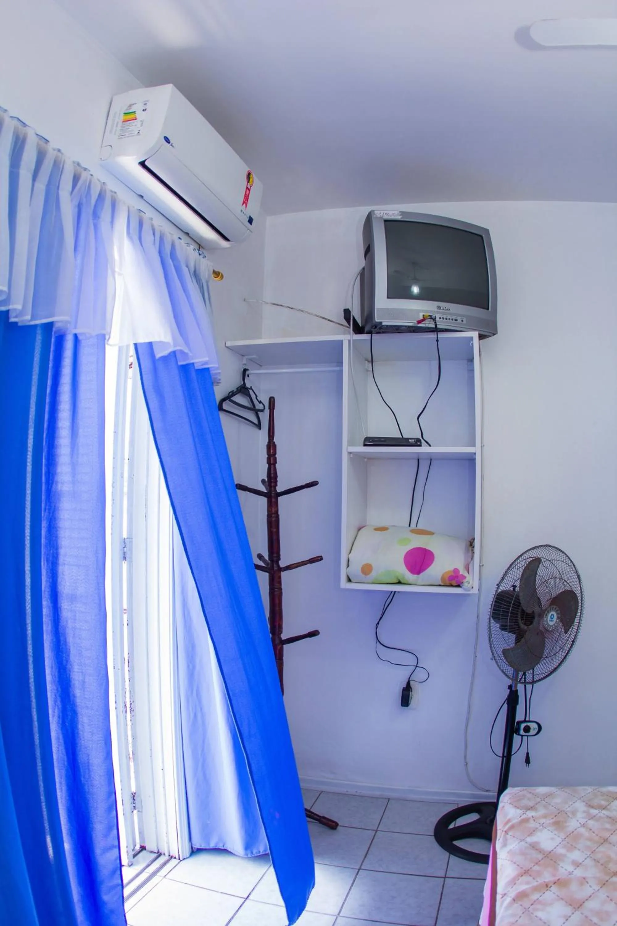 Photo of the whole room, Bed in Hotel Recanto do Mar