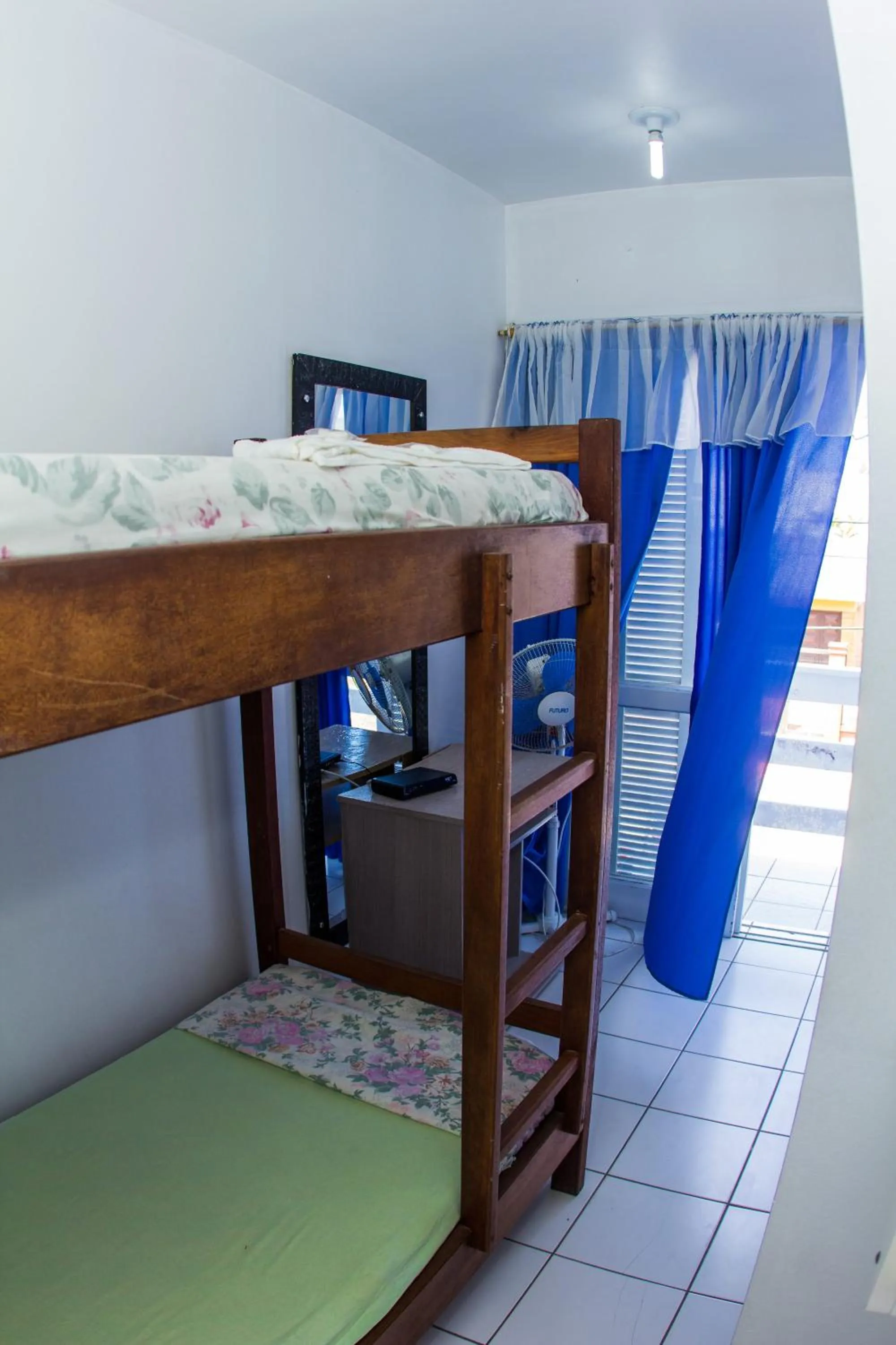 bunk bed, Bed in Hotel Recanto do Mar