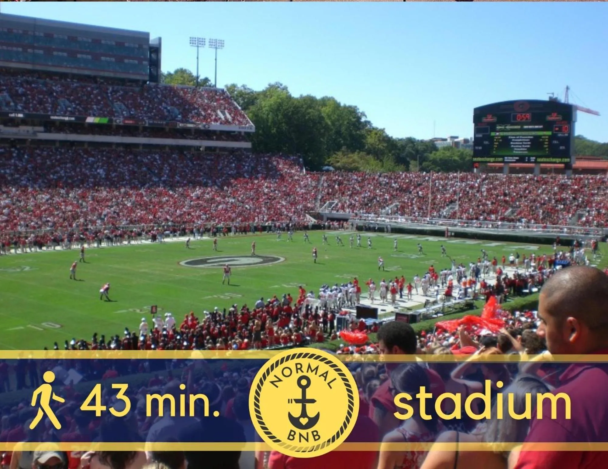 Nearby landmark in NormalBnB - 2 Blocks From Restaurants, Bars, Hospital