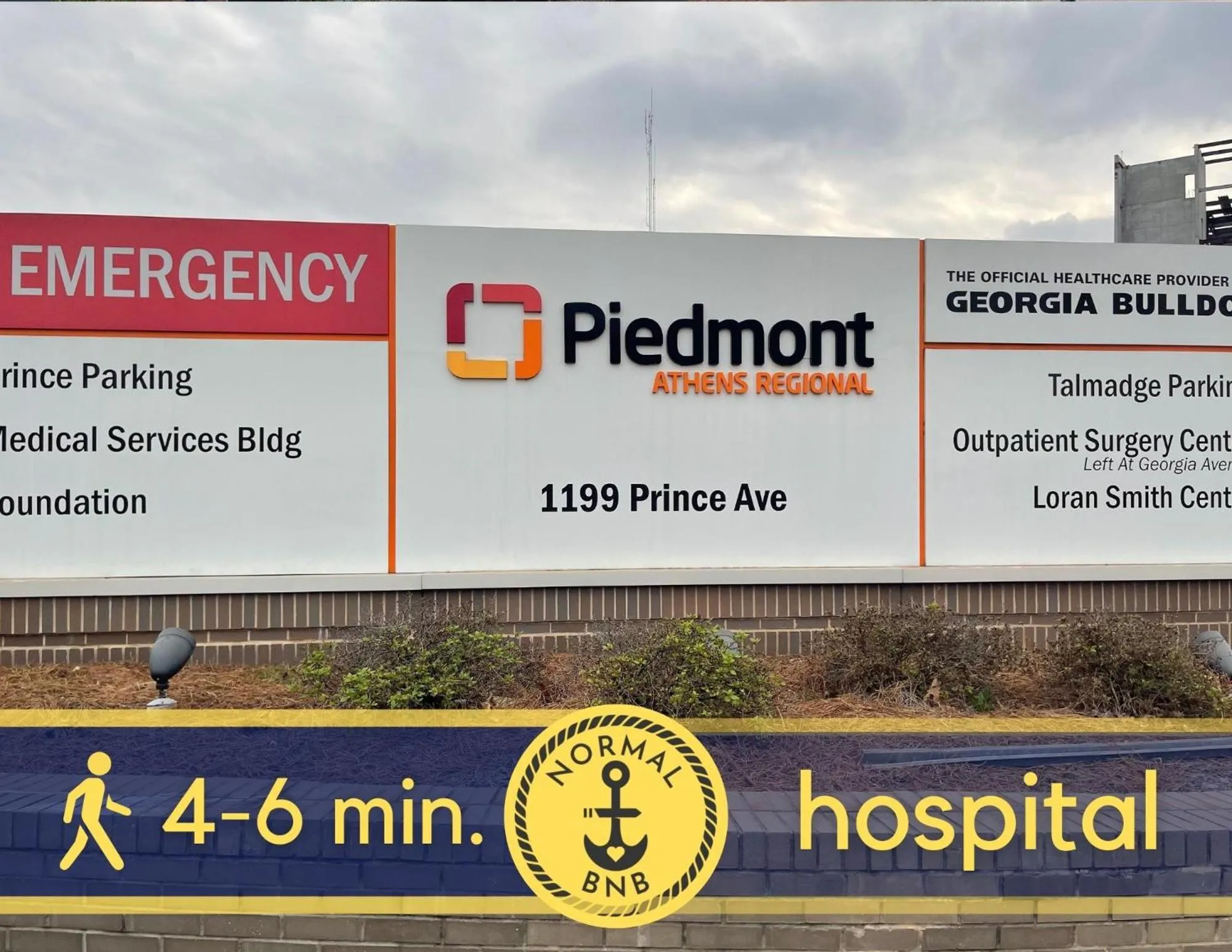 Nearby landmark in NormalBnB - 2 Blocks From Restaurants, Bars, Hospital