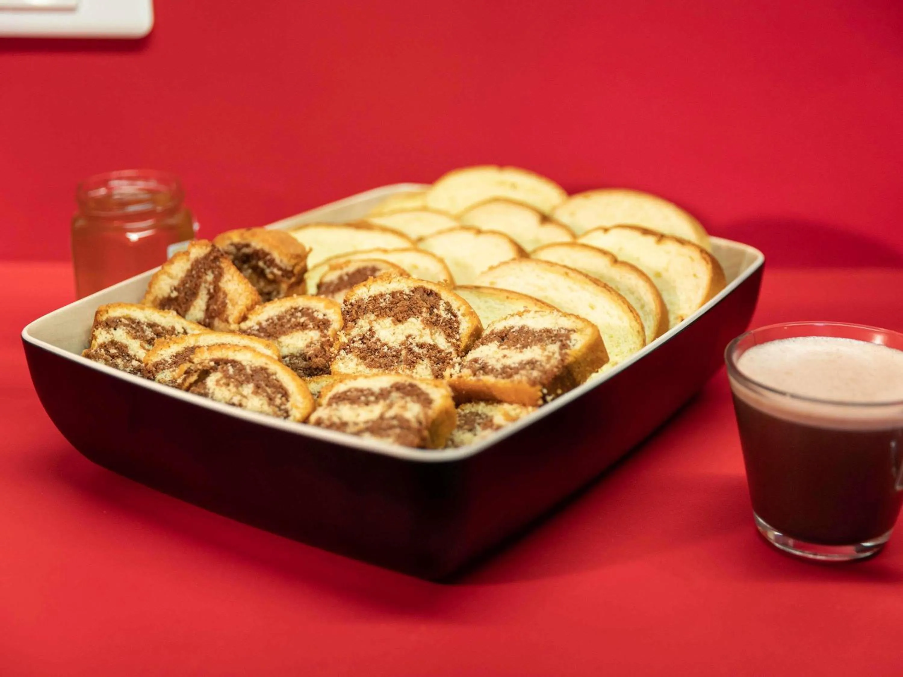 Breakfast in hotelF1 Villeneuve Loubet