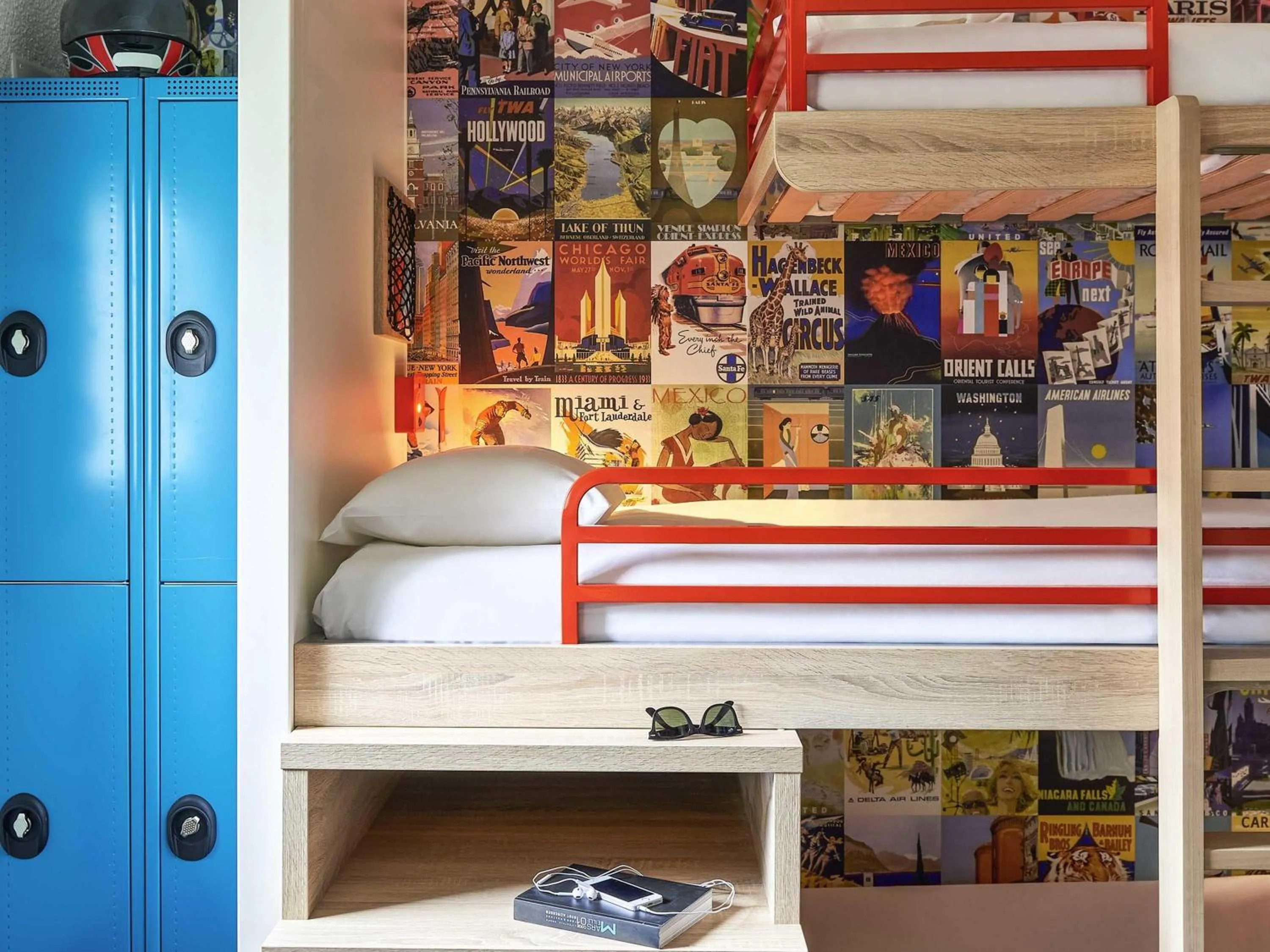 Bedroom, Bed in hotelF1 Villeneuve Loubet