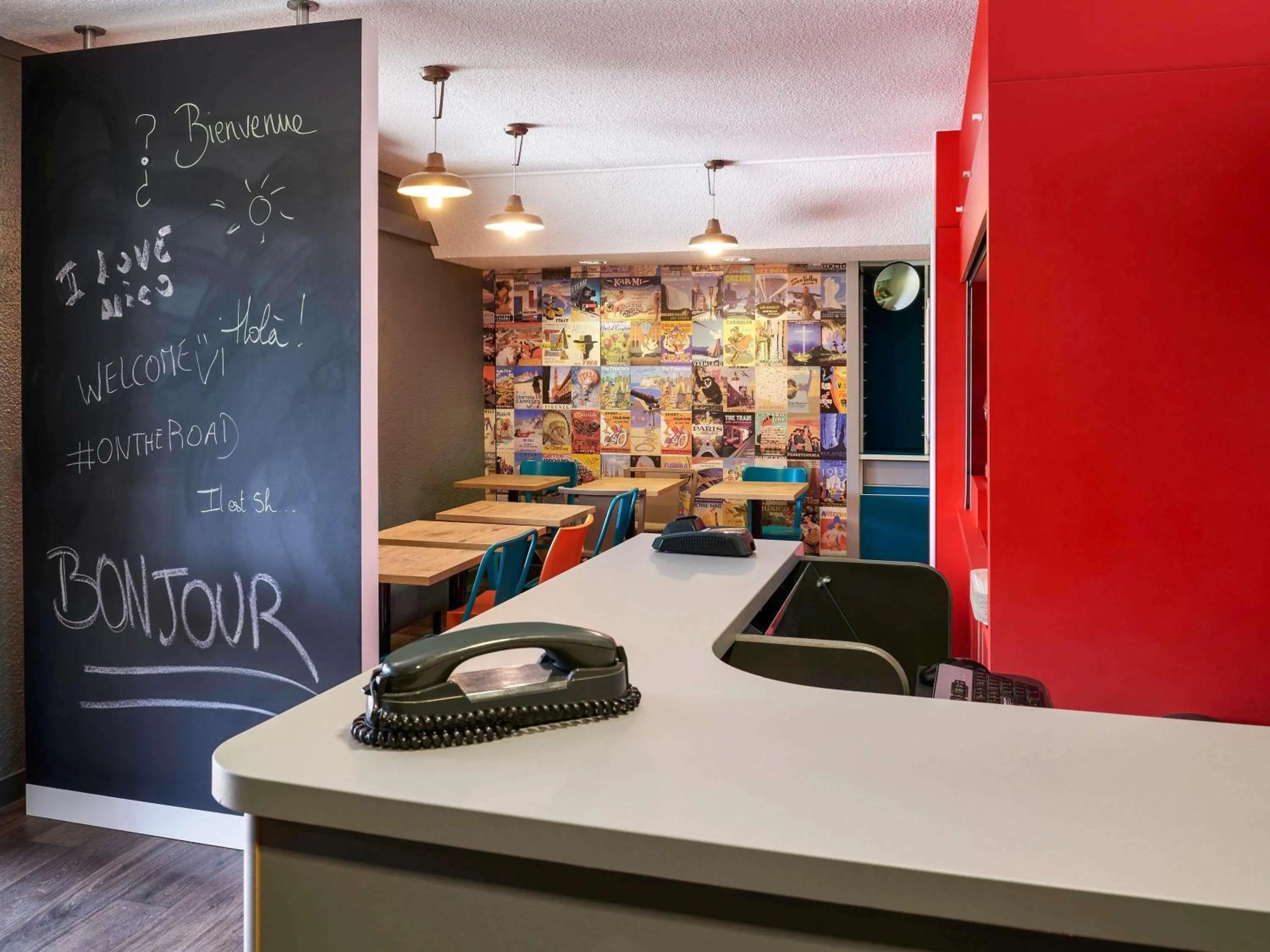 Property building in hotelF1 Villeneuve Loubet