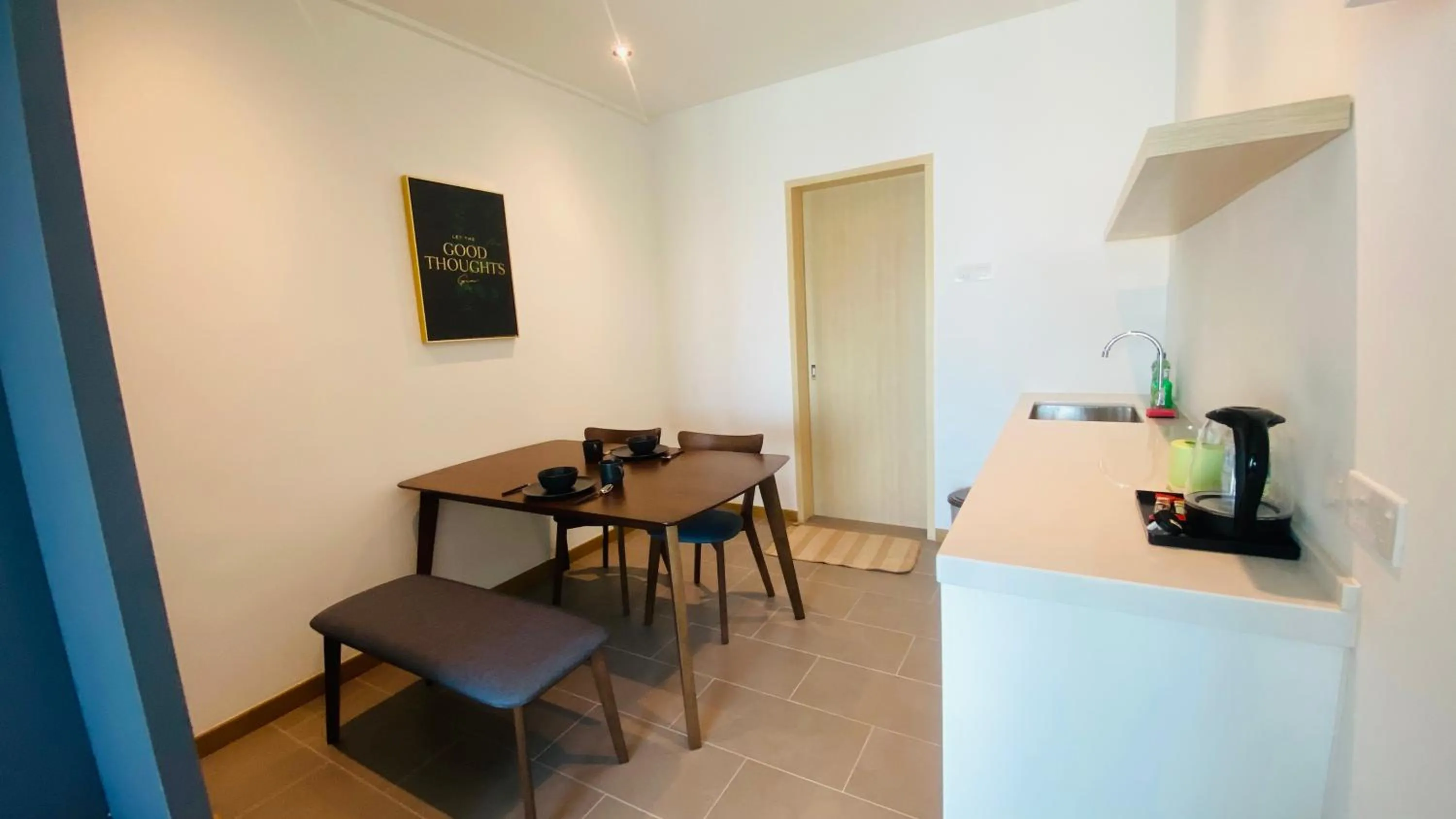 Dining area in Kuantan Imperium by Glex