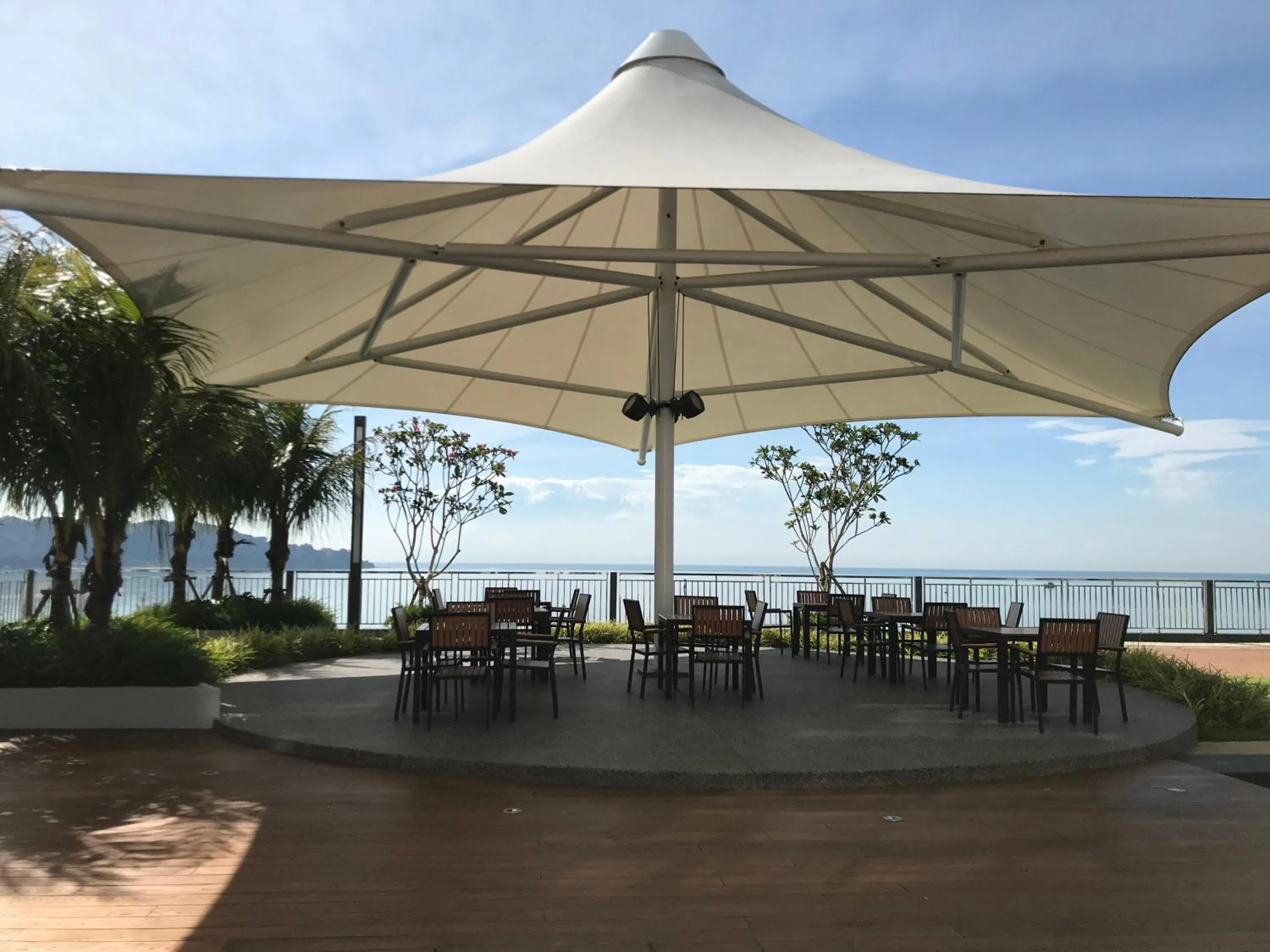 Seating area in Kuantan Imperium by Glex