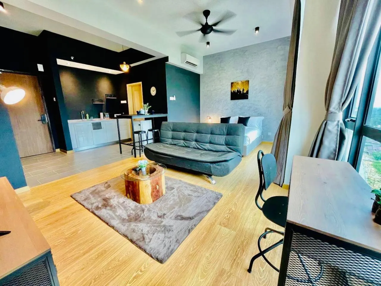 Living room in Kuantan Imperium by Glex