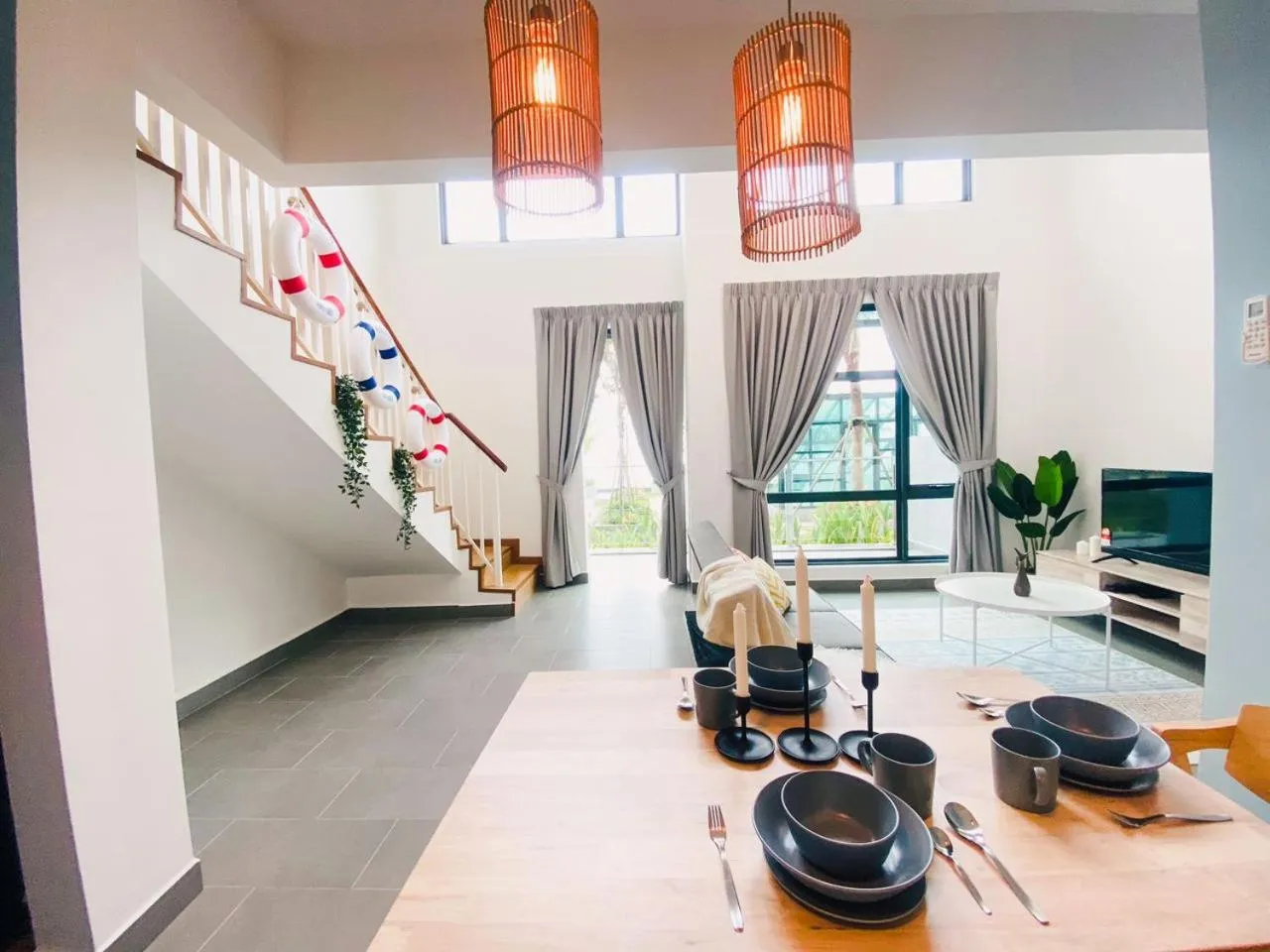 Dining area in Kuantan Imperium by Glex