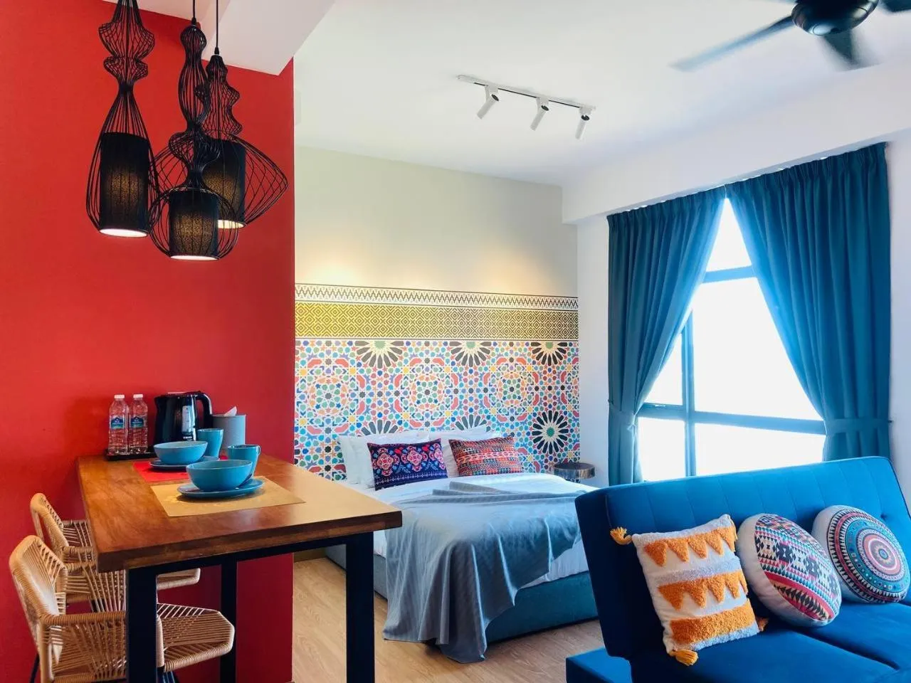 Coffee/tea facilities, Bed in Kuantan Imperium by Glex