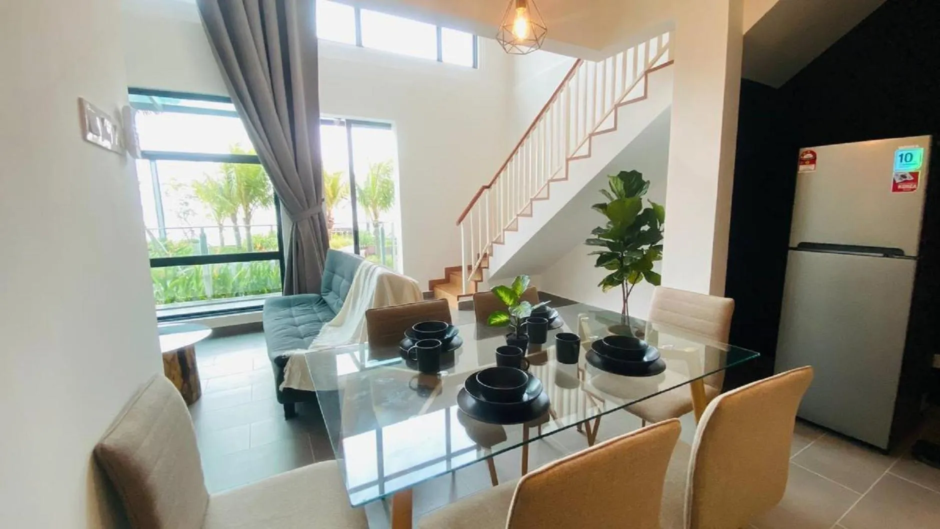 View (from property/room) in Kuantan Imperium by Glex