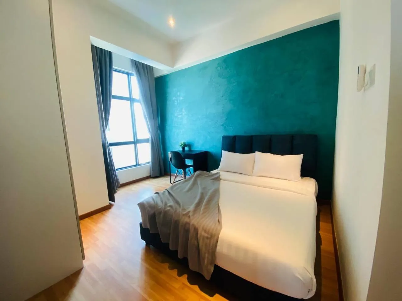 Bedroom, Bed in Kuantan Imperium by Glex