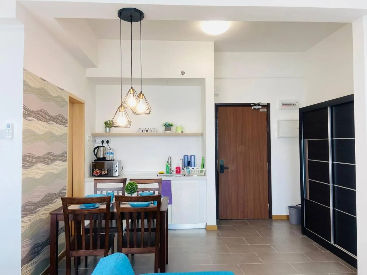 Dining area in Kuantan Imperium by Glex