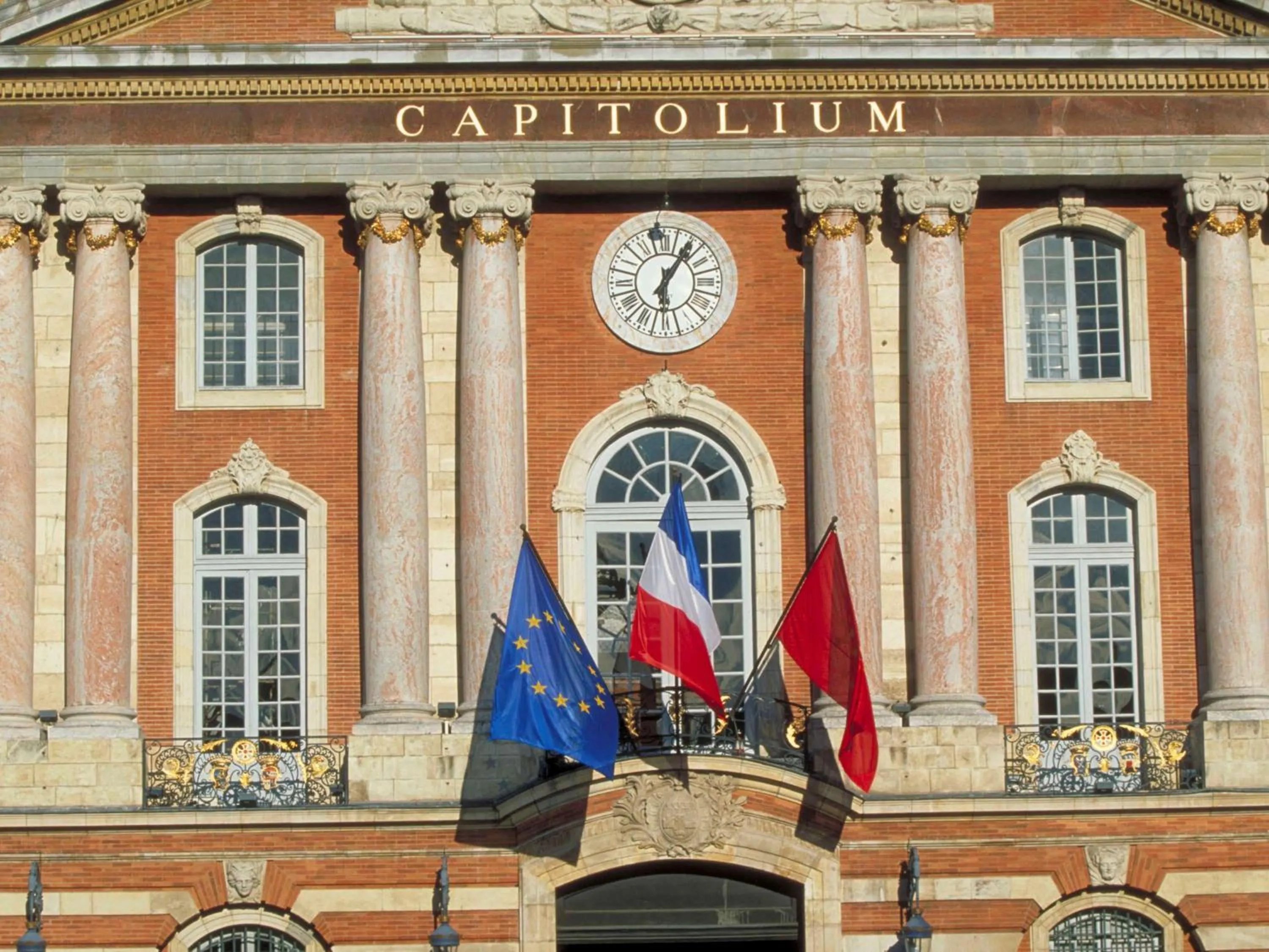 Property building in hotelF1 Toulouse Aéroport