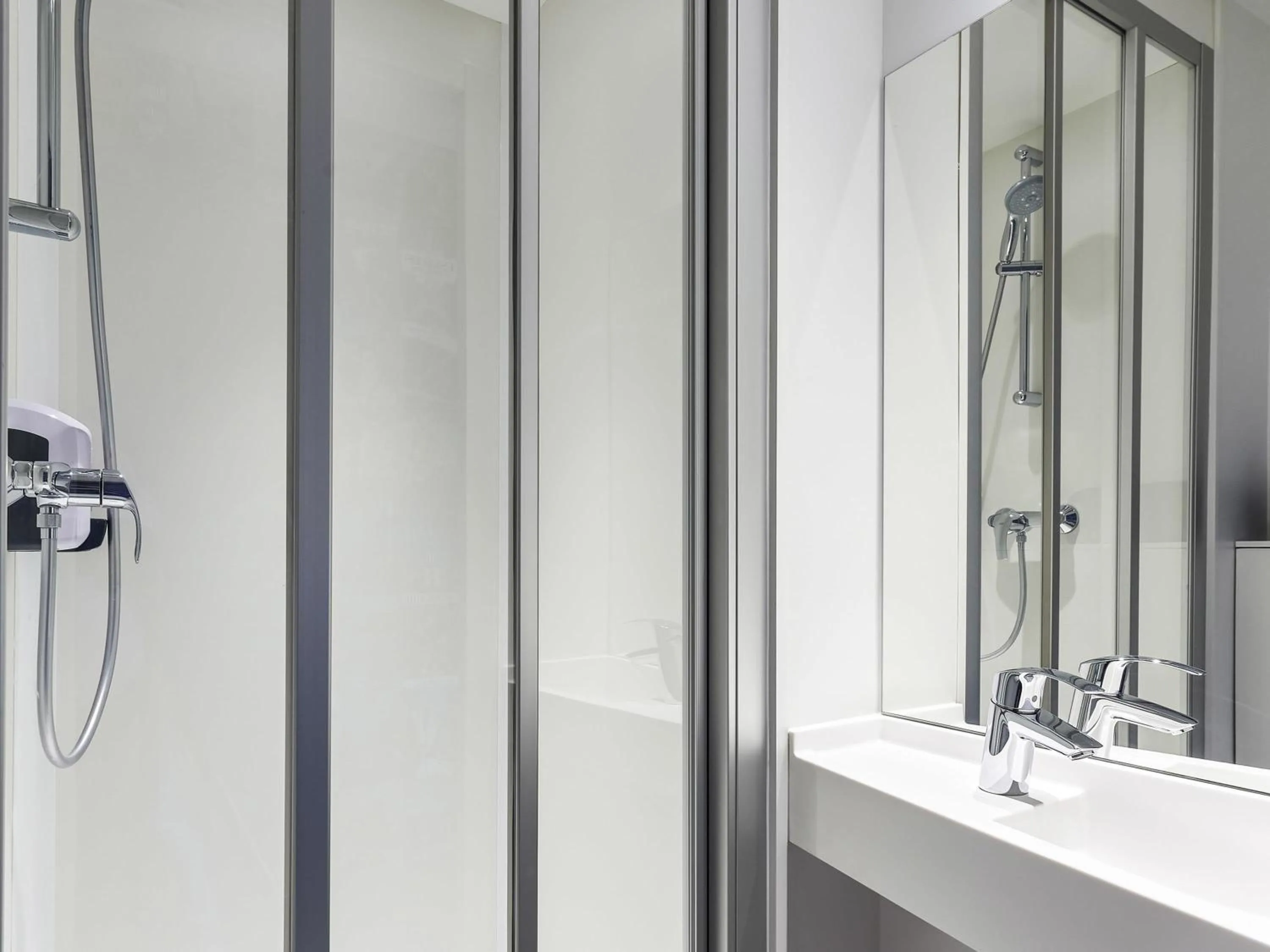 Bedroom in hotelF1 Toulouse Aéroport