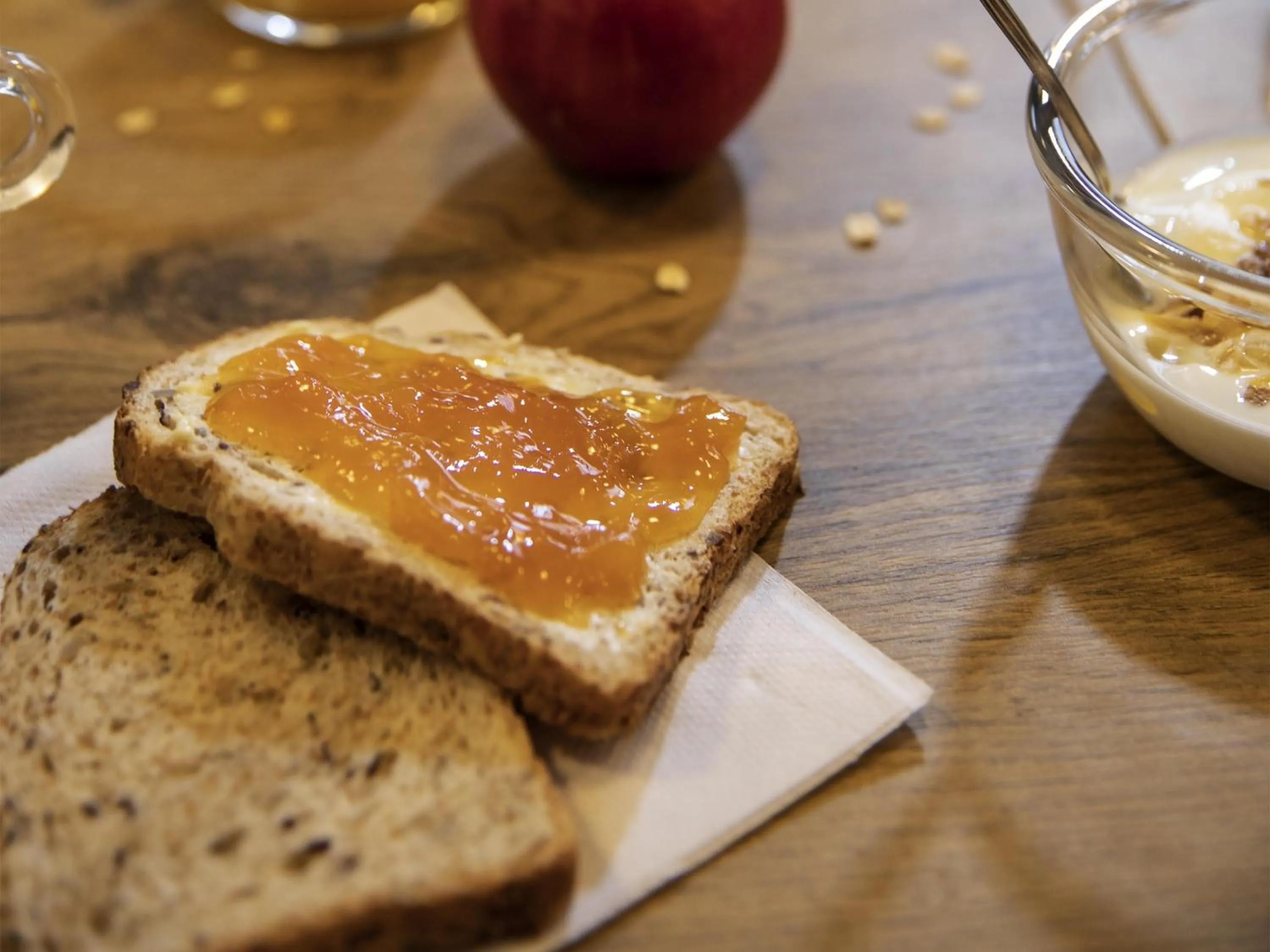 Breakfast in hotelF1 Toulouse Aéroport