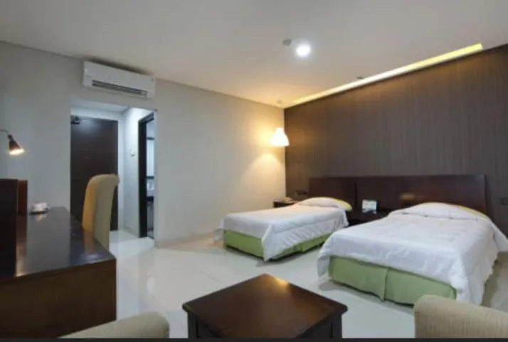 Bed in Wisma Makara Universitas Indonesia