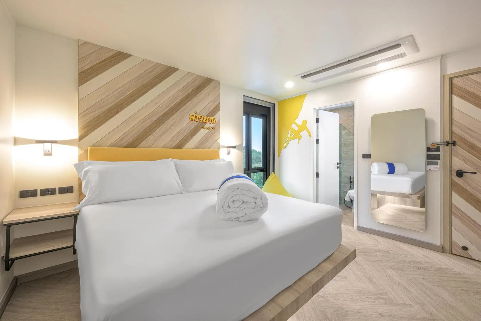 Photo of the whole room, Bed in COSI Krabi Ao Nang Beach - SHA Plus