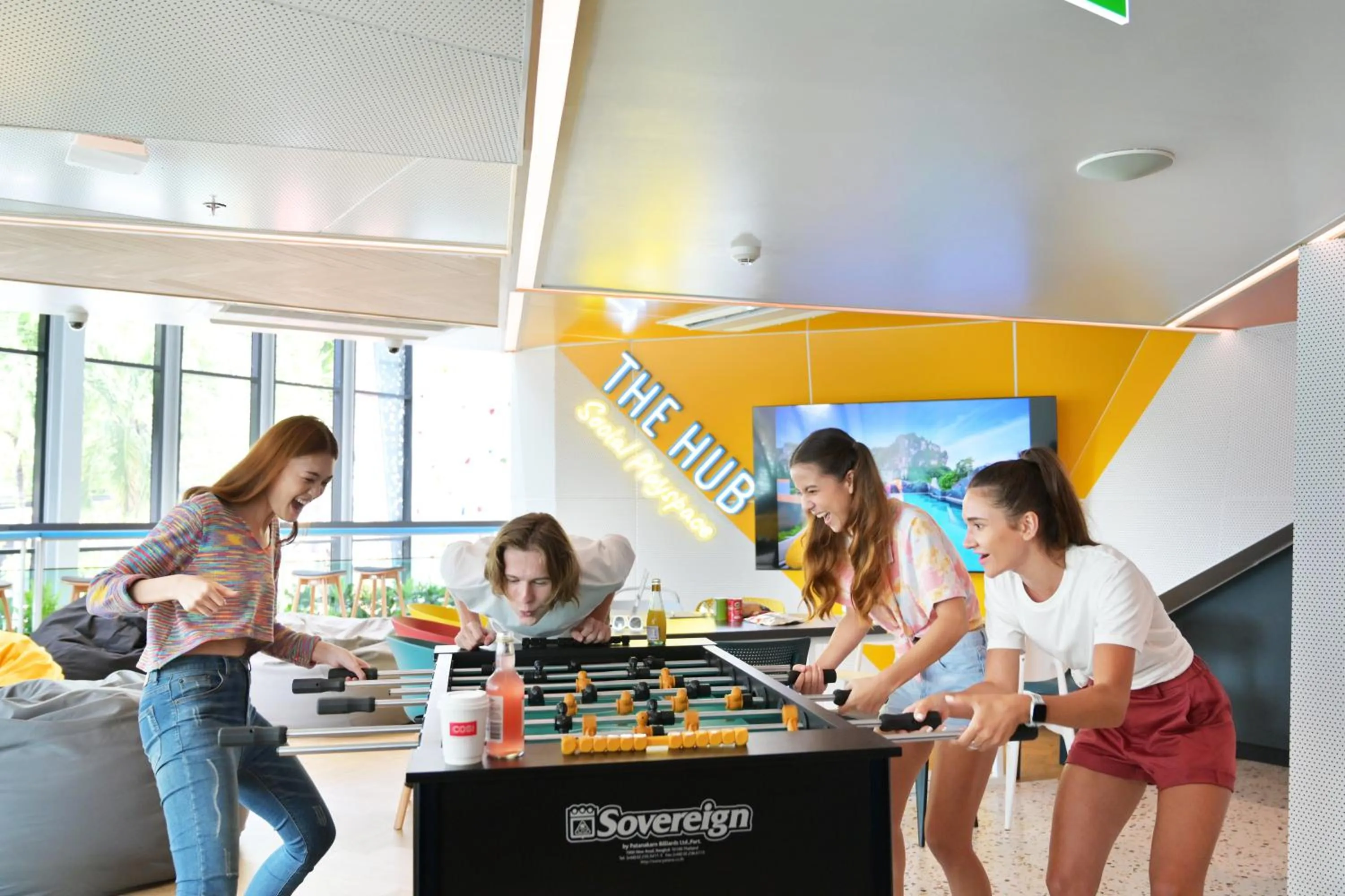 Fitness centre/facilities in COSI Krabi Ao Nang Beach - SHA Plus