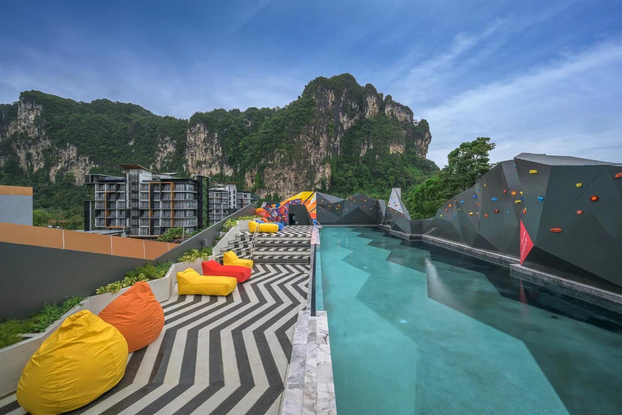 Swimming pool in COSI Krabi Ao Nang Beach - SHA Plus