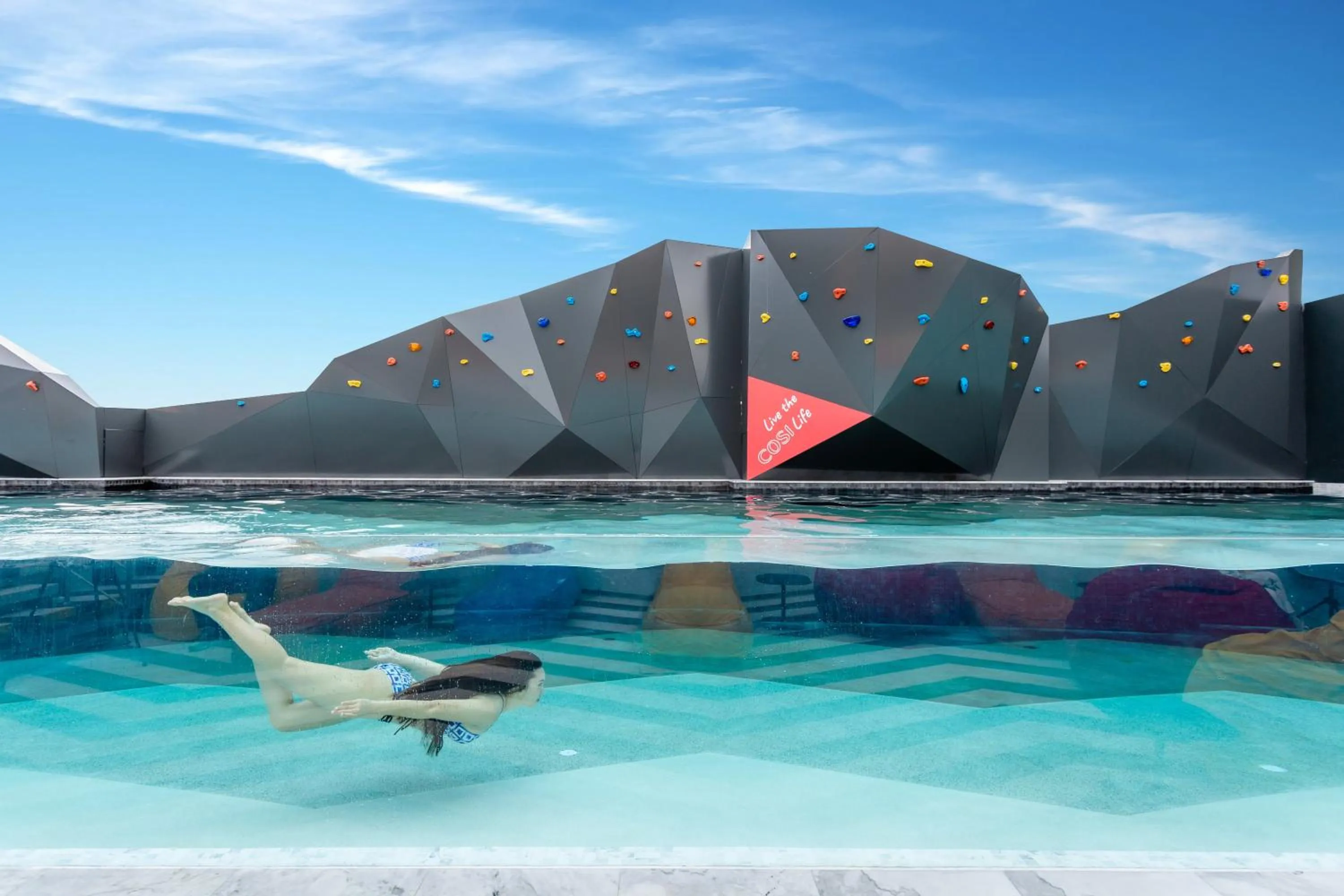 Swimming pool in COSI Krabi Ao Nang Beach - SHA Plus