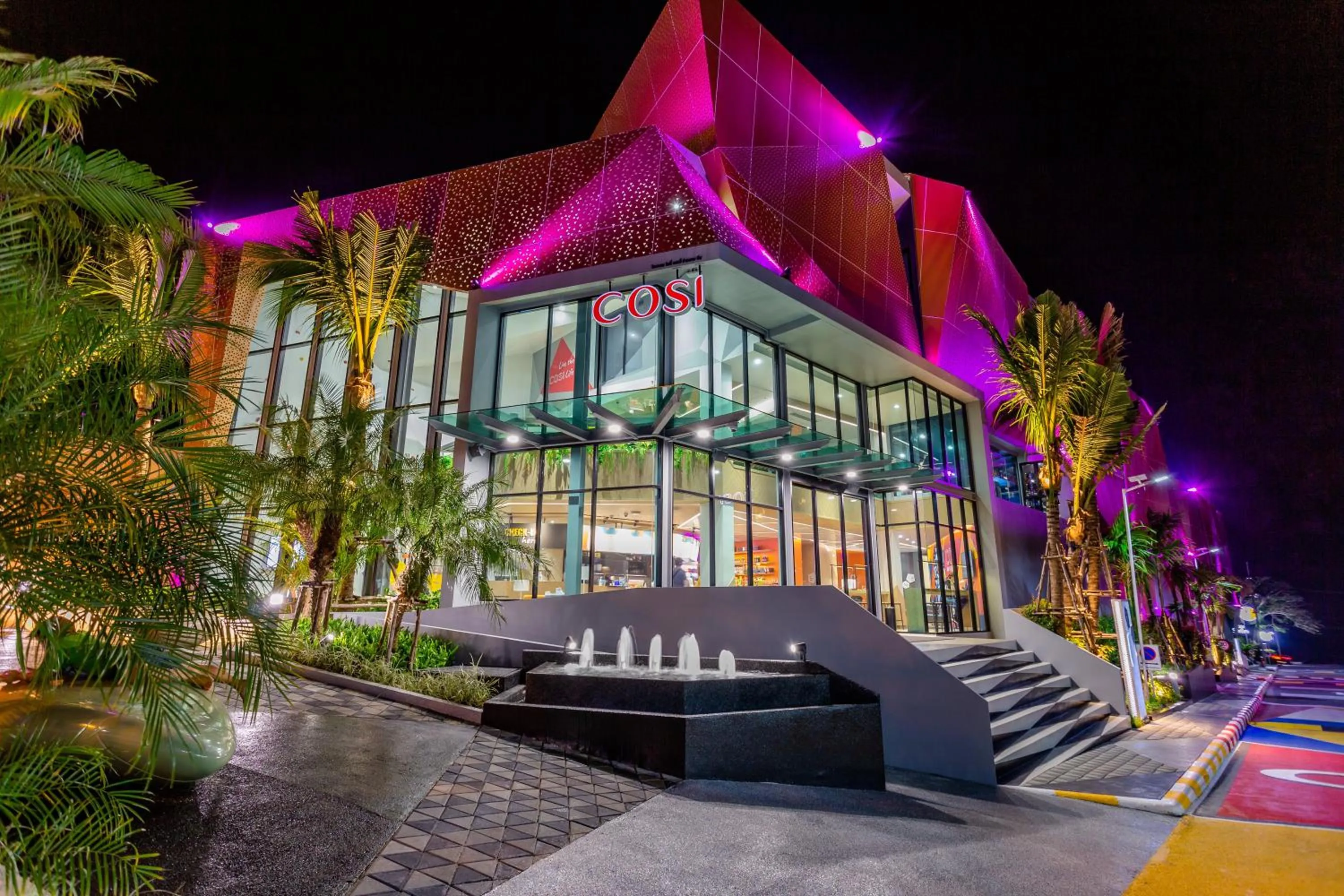 Property building in COSI Krabi Ao Nang Beach - SHA Plus