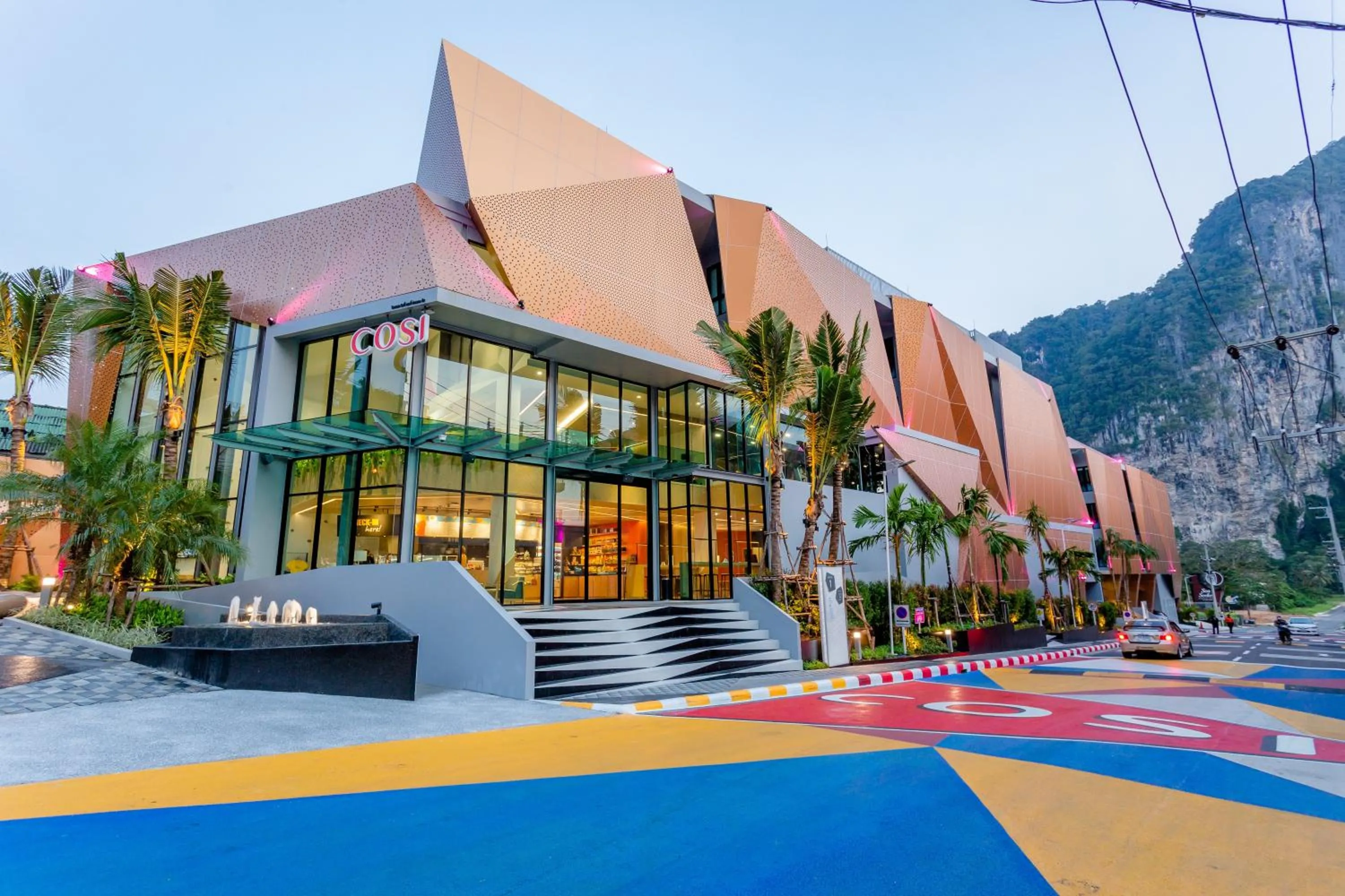 Property building in COSI Krabi Ao Nang Beach - SHA Plus