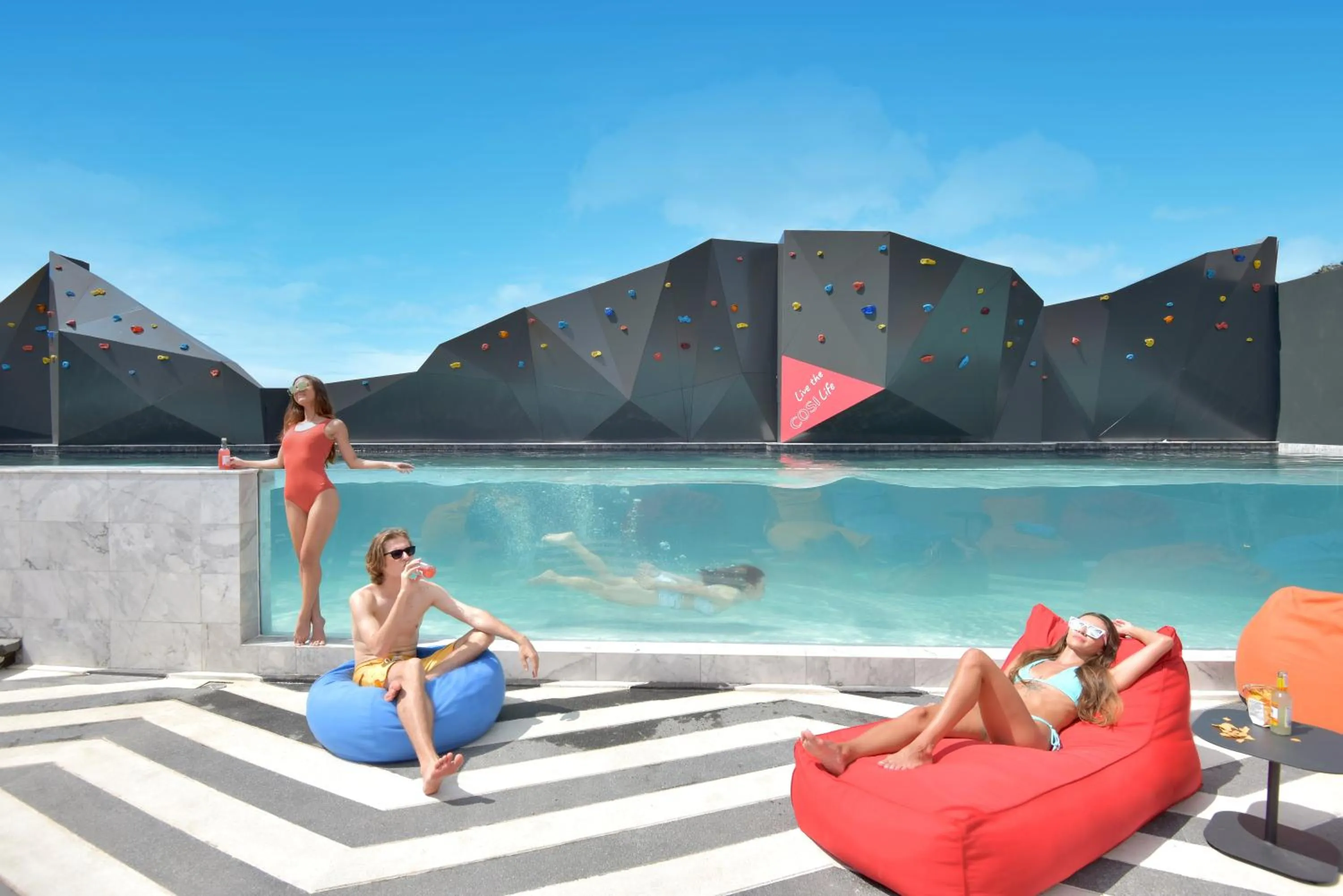 Swimming pool in COSI Krabi Ao Nang Beach - SHA Plus