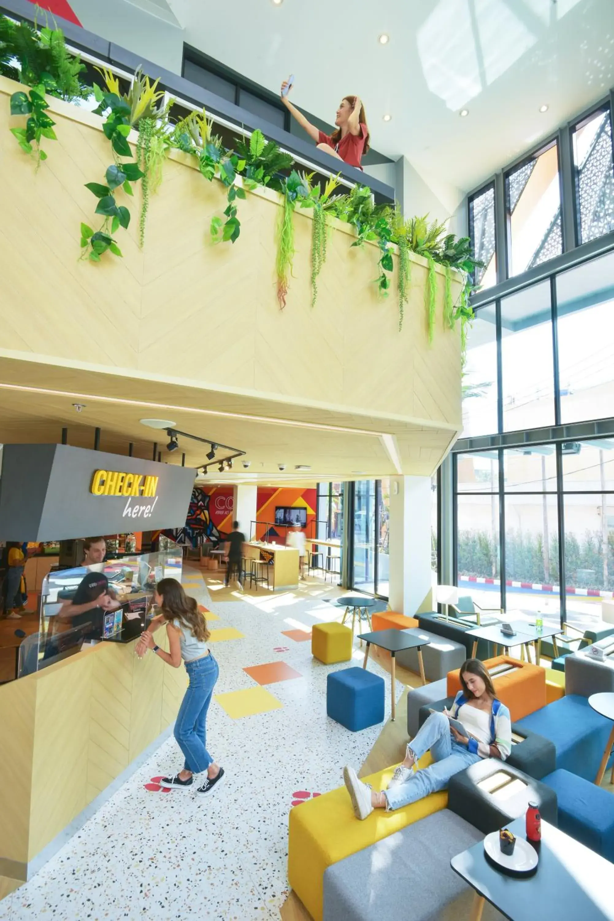 Lobby or reception in COSI Krabi Ao Nang Beach - SHA Plus Lobby or reception in COSI Krabi Ao Nang Beach - SHA Plus
