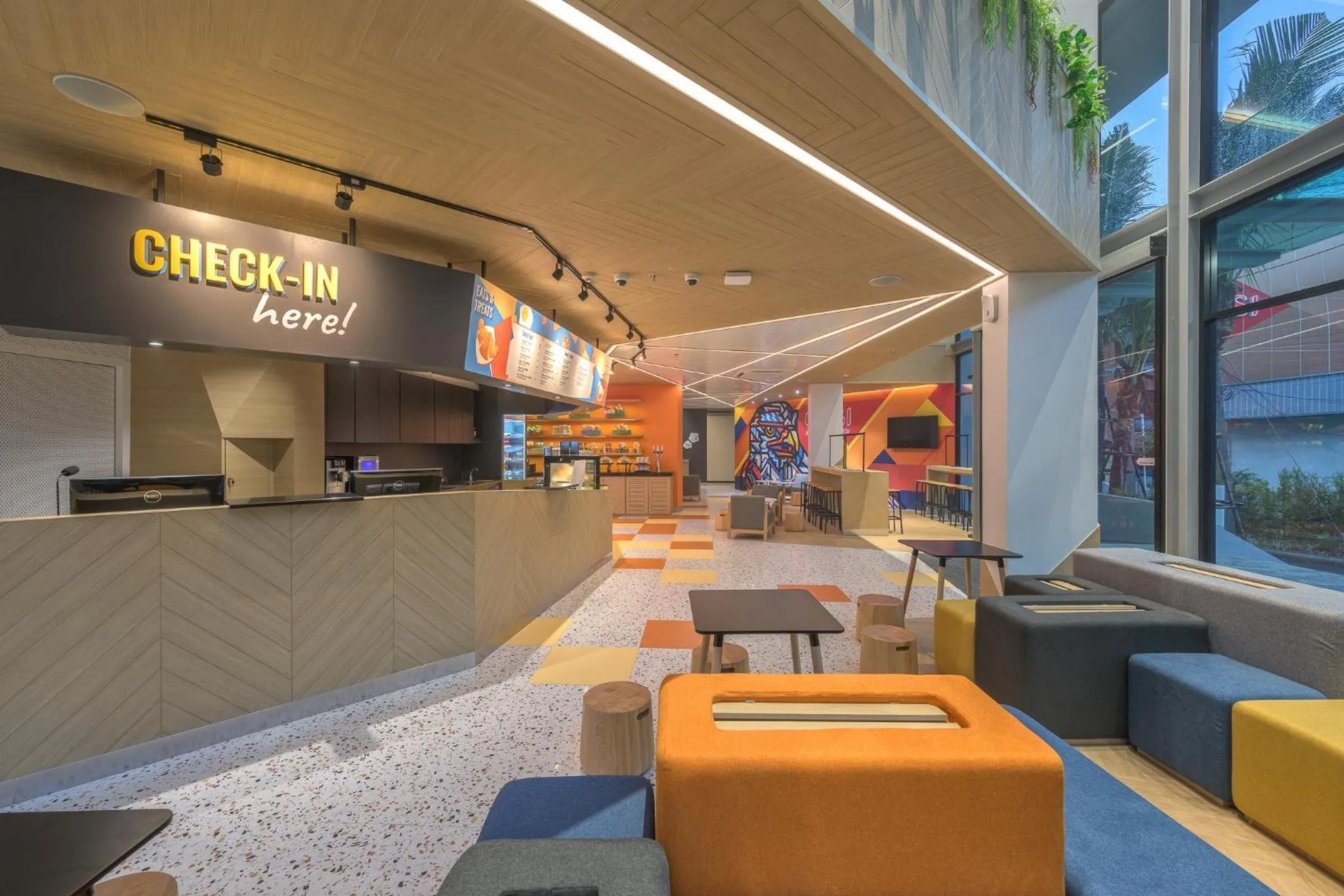 Lobby or reception in COSI Krabi Ao Nang Beach - SHA Plus