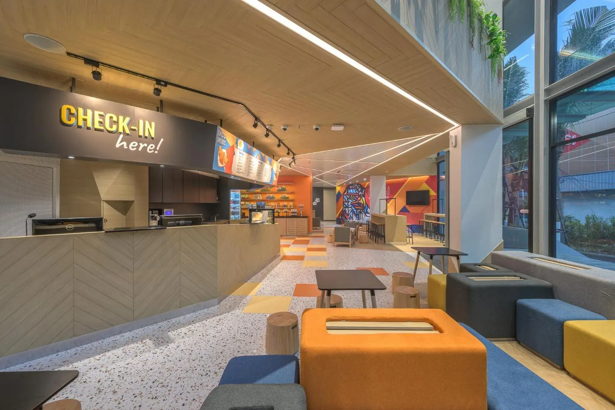 Lobby or reception in COSI Krabi Ao Nang Beach - SHA Plus Lobby or reception in COSI Krabi Ao Nang Beach - SHA Plus