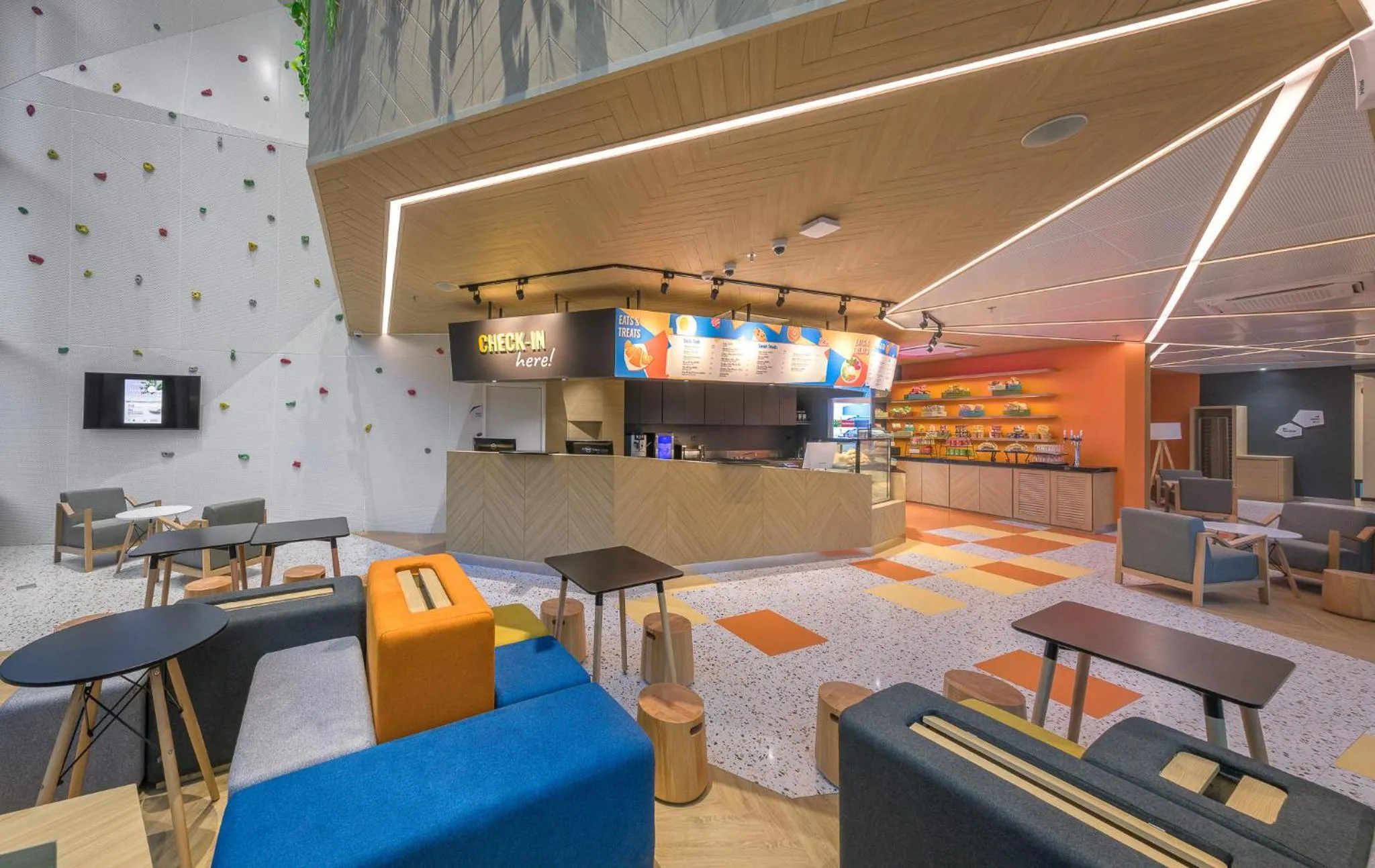 Lobby or reception in COSI Krabi Ao Nang Beach - SHA Plus