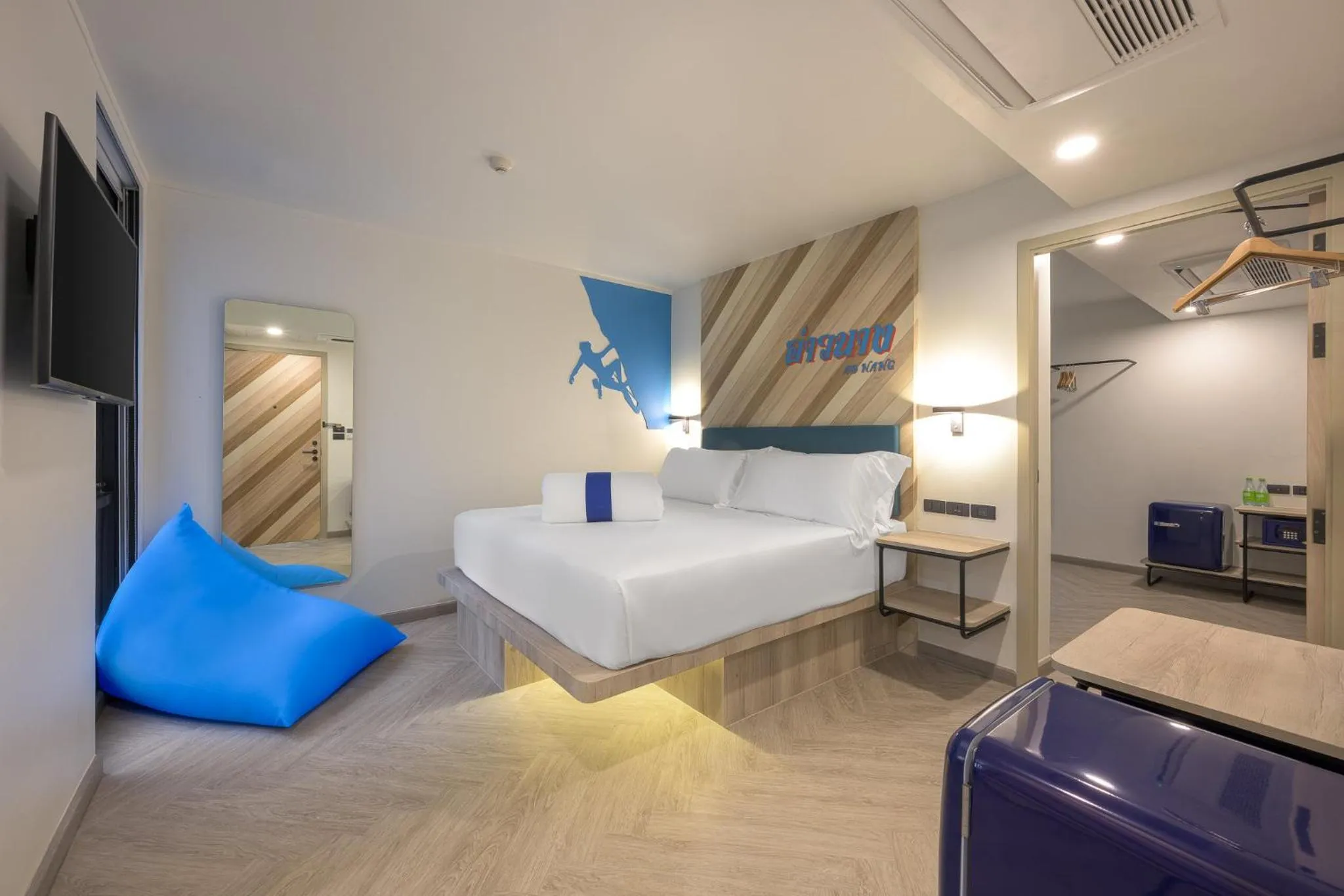 Photo of the whole room, Bed in COSI Krabi Ao Nang Beach - SHA Plus