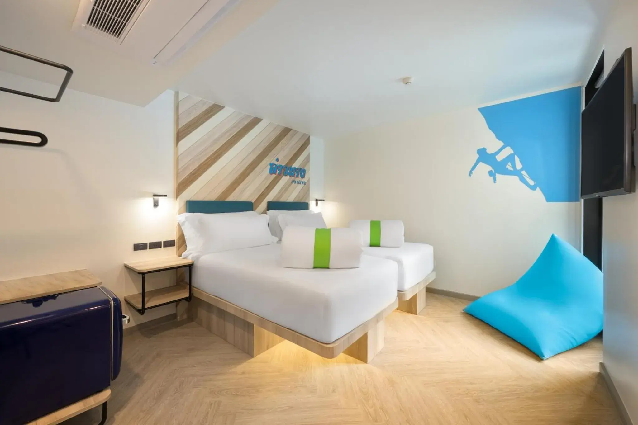 Photo of the whole room, Bed in COSI Krabi Ao Nang Beach - SHA Plus Photo of the whole room, Bed in COSI Krabi Ao Nang Beach - SHA Plus