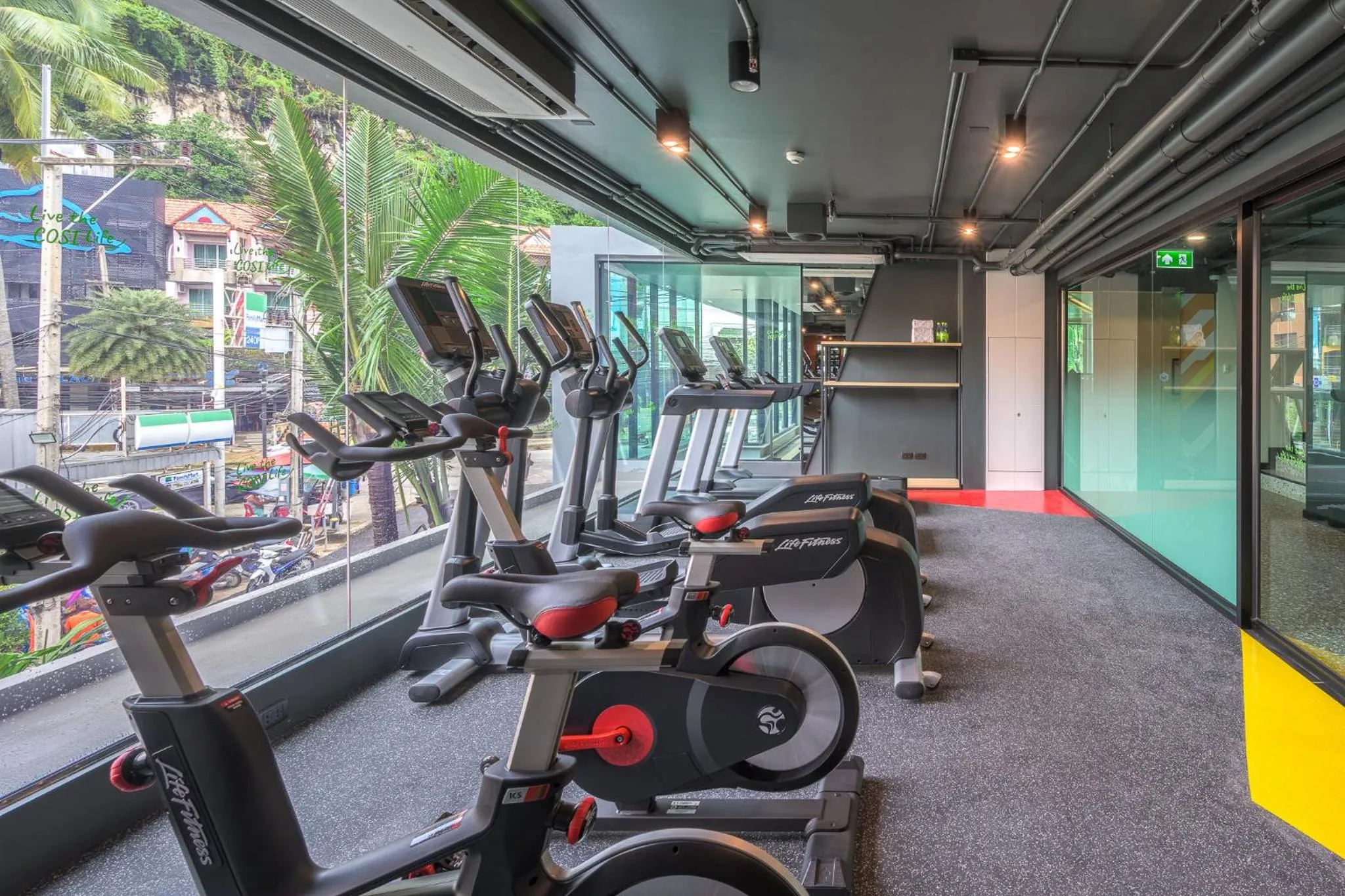 Fitness centre/facilities in COSI Krabi Ao Nang Beach - SHA Plus