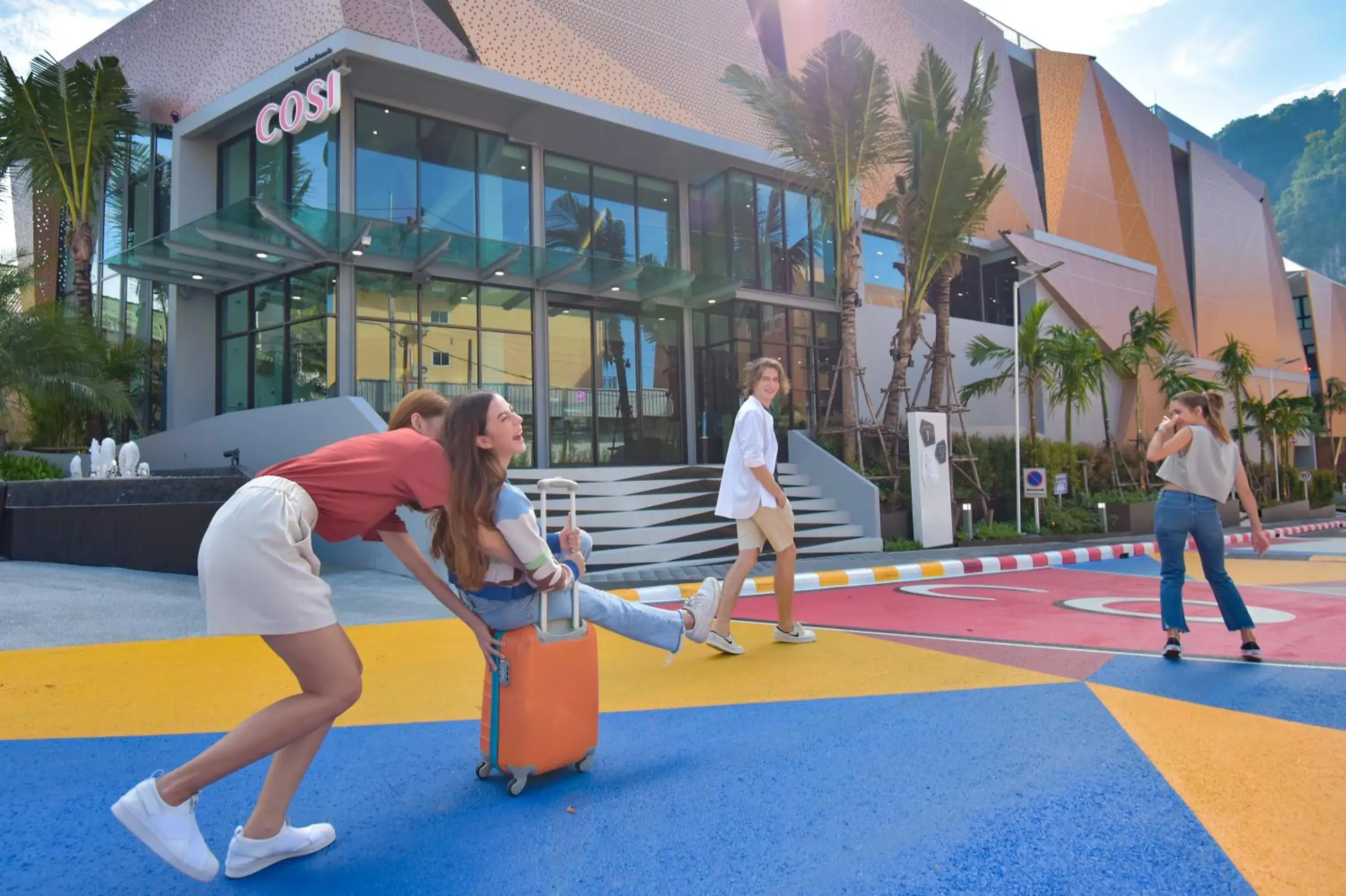 Property building in COSI Krabi Ao Nang Beach - SHA Plus Property building in COSI Krabi Ao Nang Beach - SHA Plus