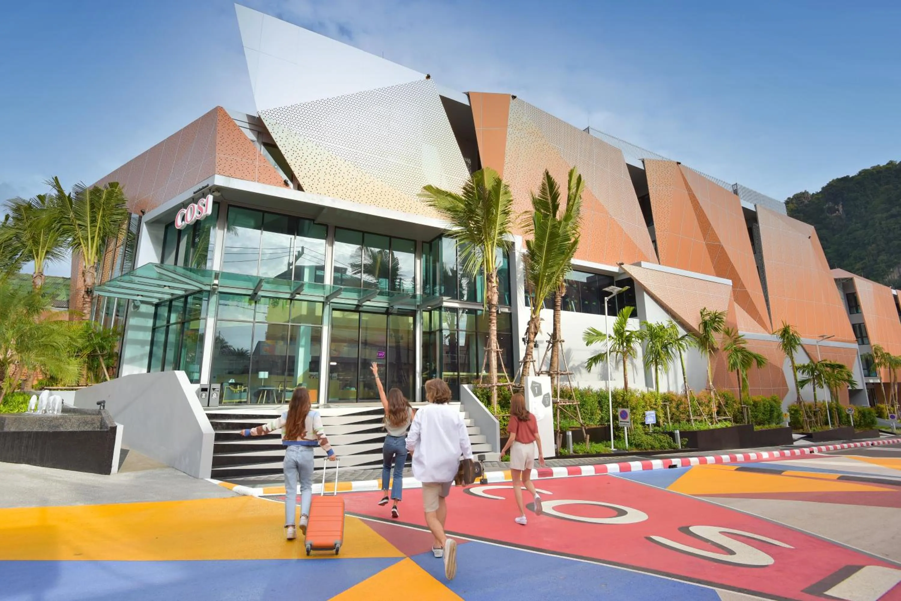 Property building in COSI Krabi Ao Nang Beach - SHA Plus