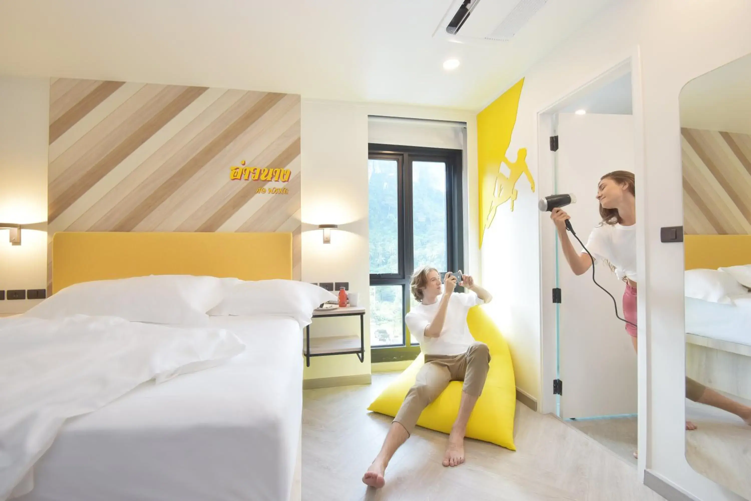 Photo of the whole room, Bed in COSI Krabi Ao Nang Beach - SHA Plus Photo of the whole room, Bed in COSI Krabi Ao Nang Beach - SHA Plus