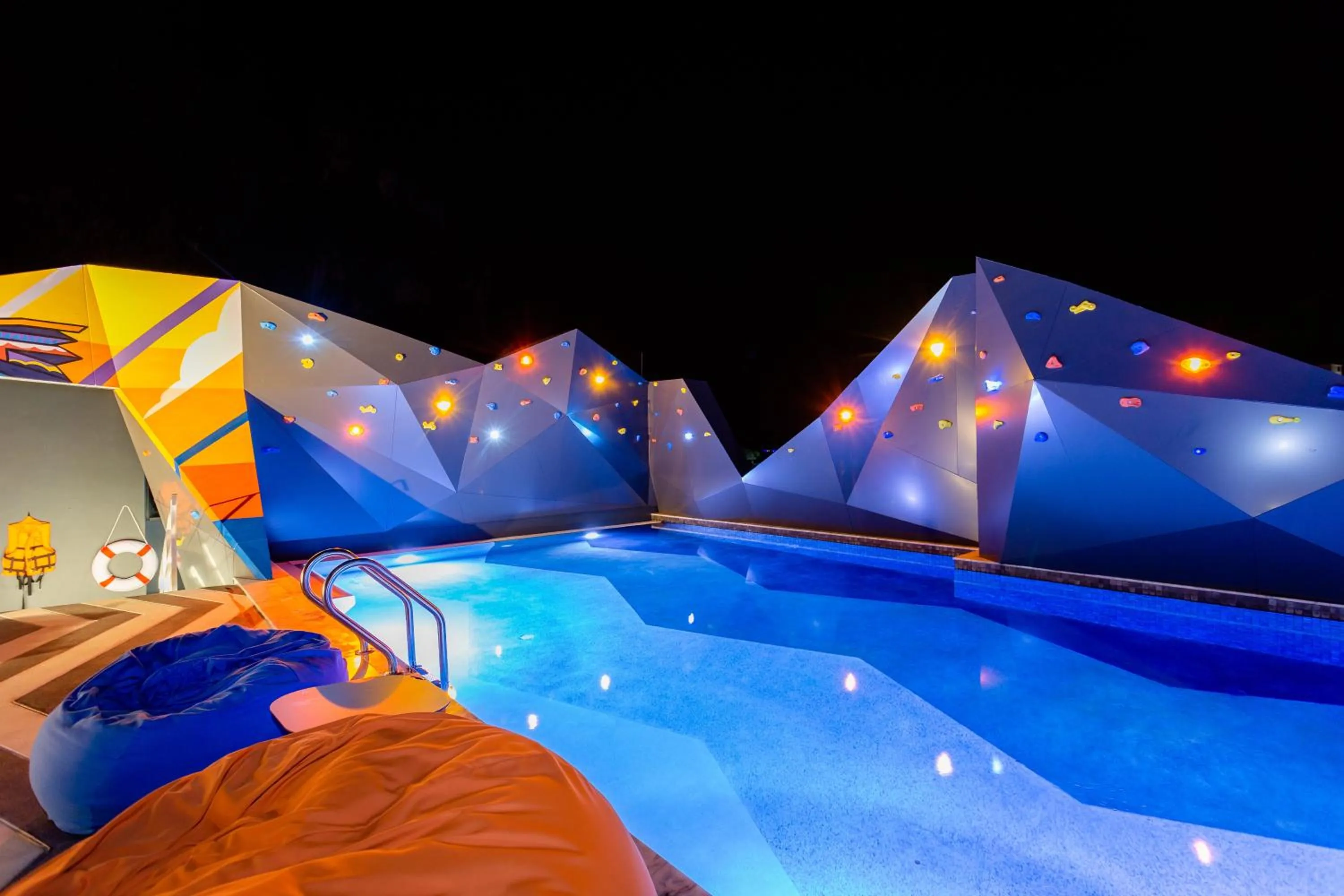 Swimming pool in COSI Krabi Ao Nang Beach - SHA Plus