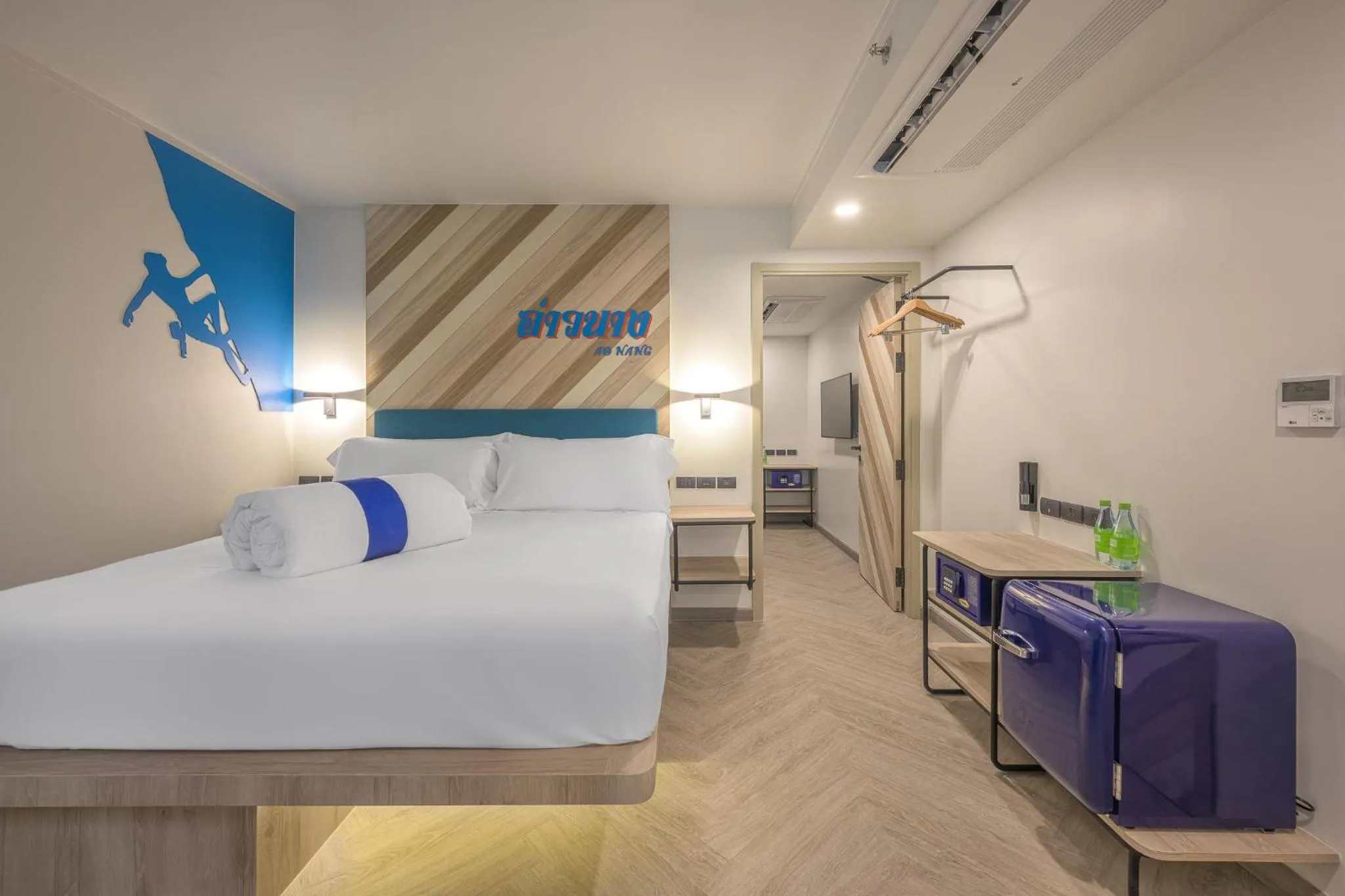 Photo of the whole room, Bed in COSI Krabi Ao Nang Beach - SHA Plus