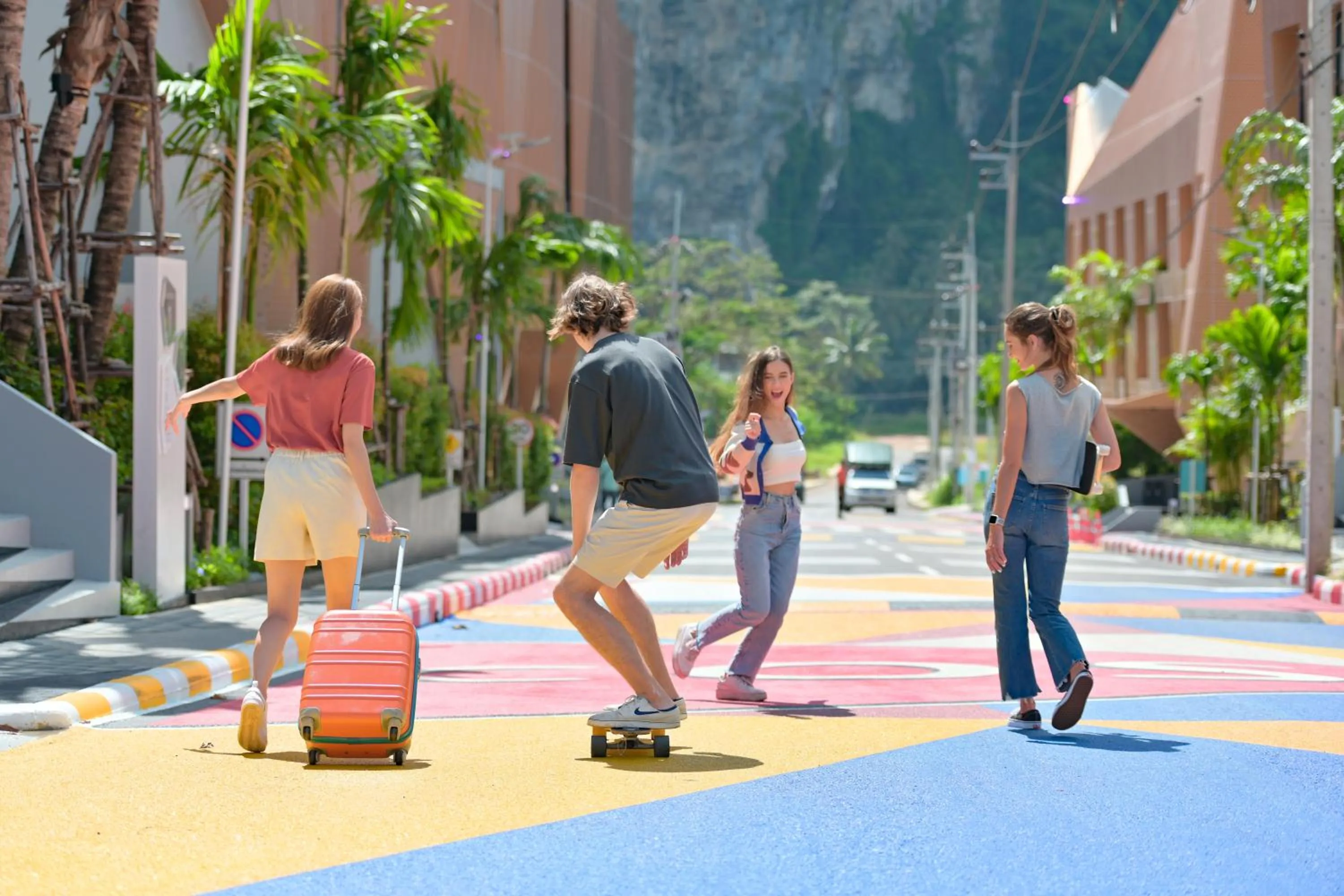 Property building in COSI Krabi Ao Nang Beach - SHA Plus